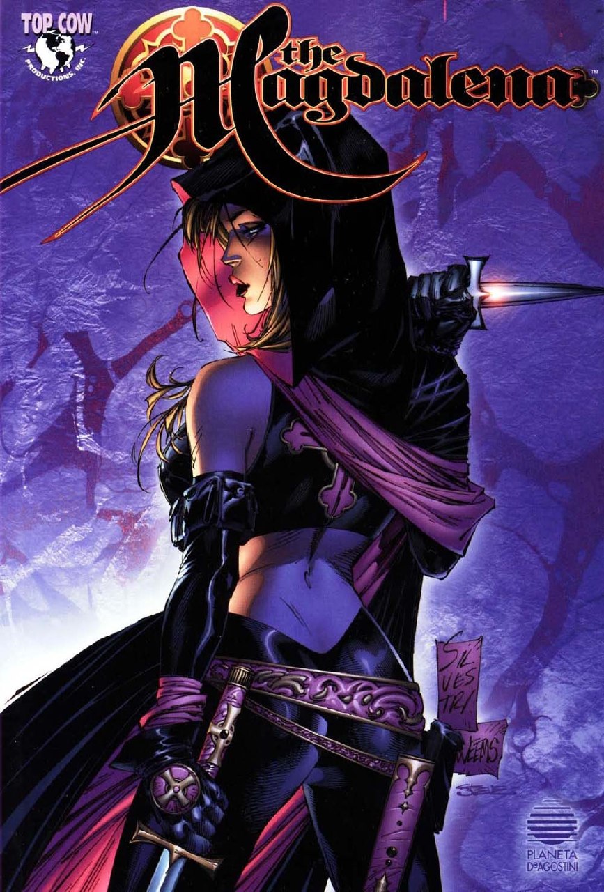 Portada ampliada de The Magdalene