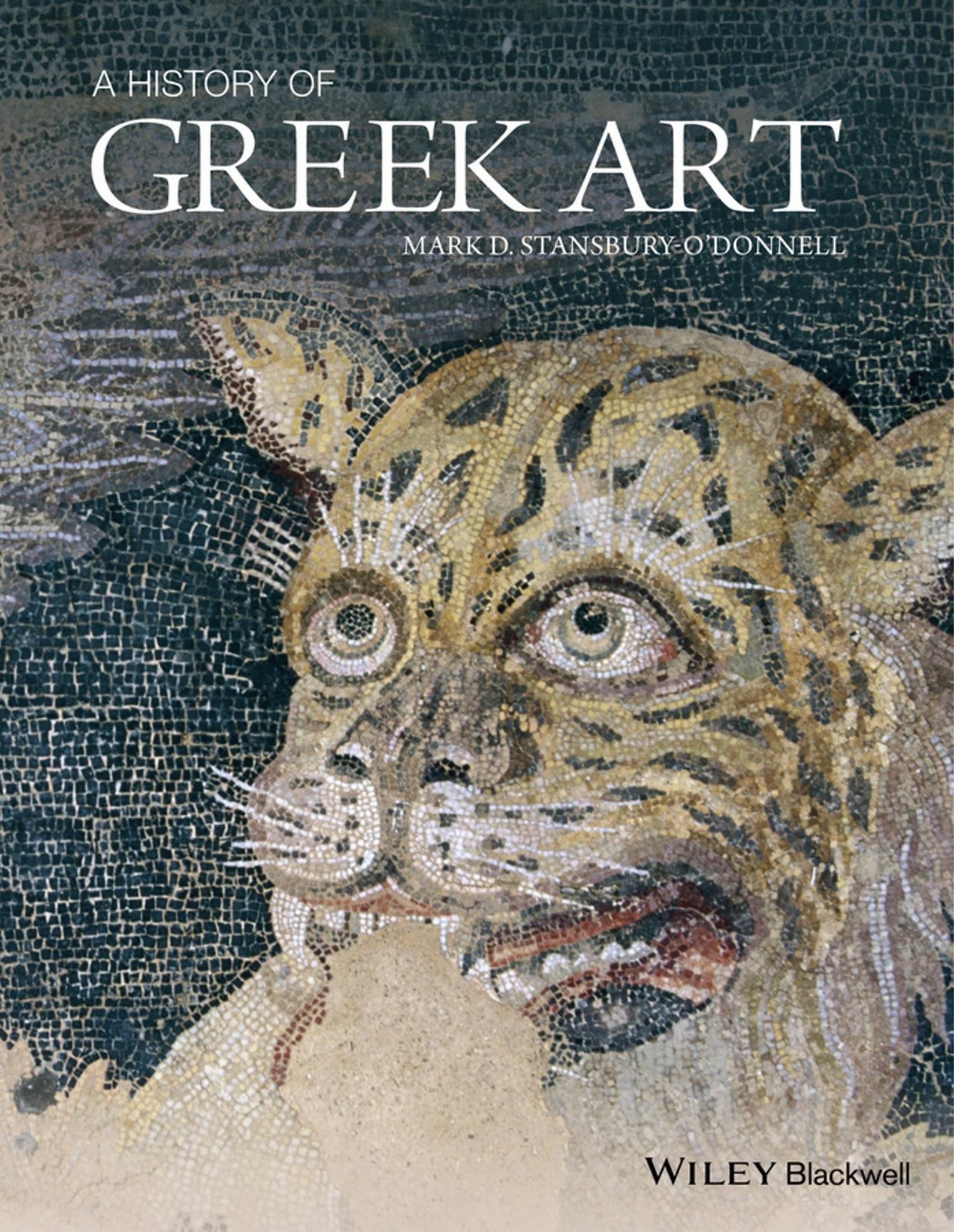 Portada ampliada de A HISTORY OF GREEK ART