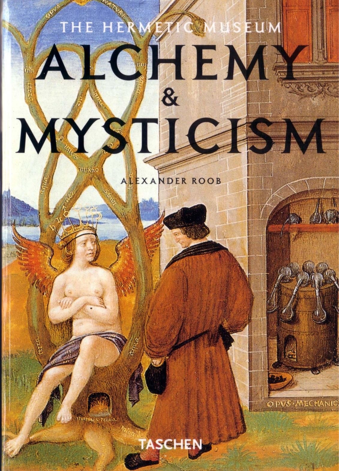 Portada ampliada de ALCHEMY & MYSTICISM