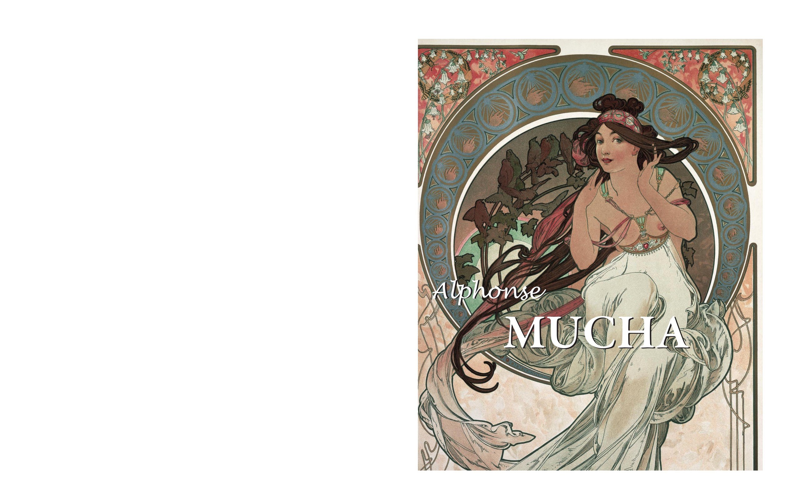 Portada ampliada de MUCHA
