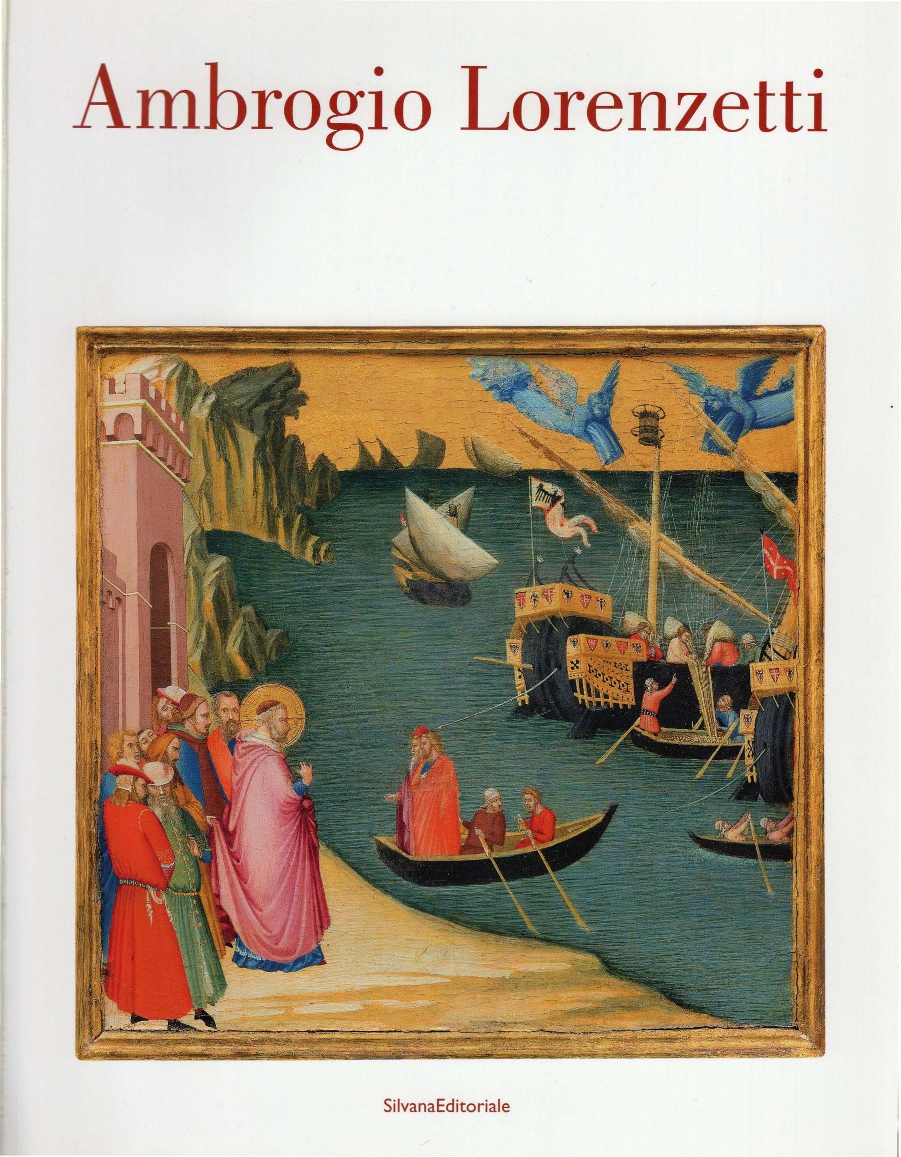Portada ampliada de Ambrogio Lorenzetti