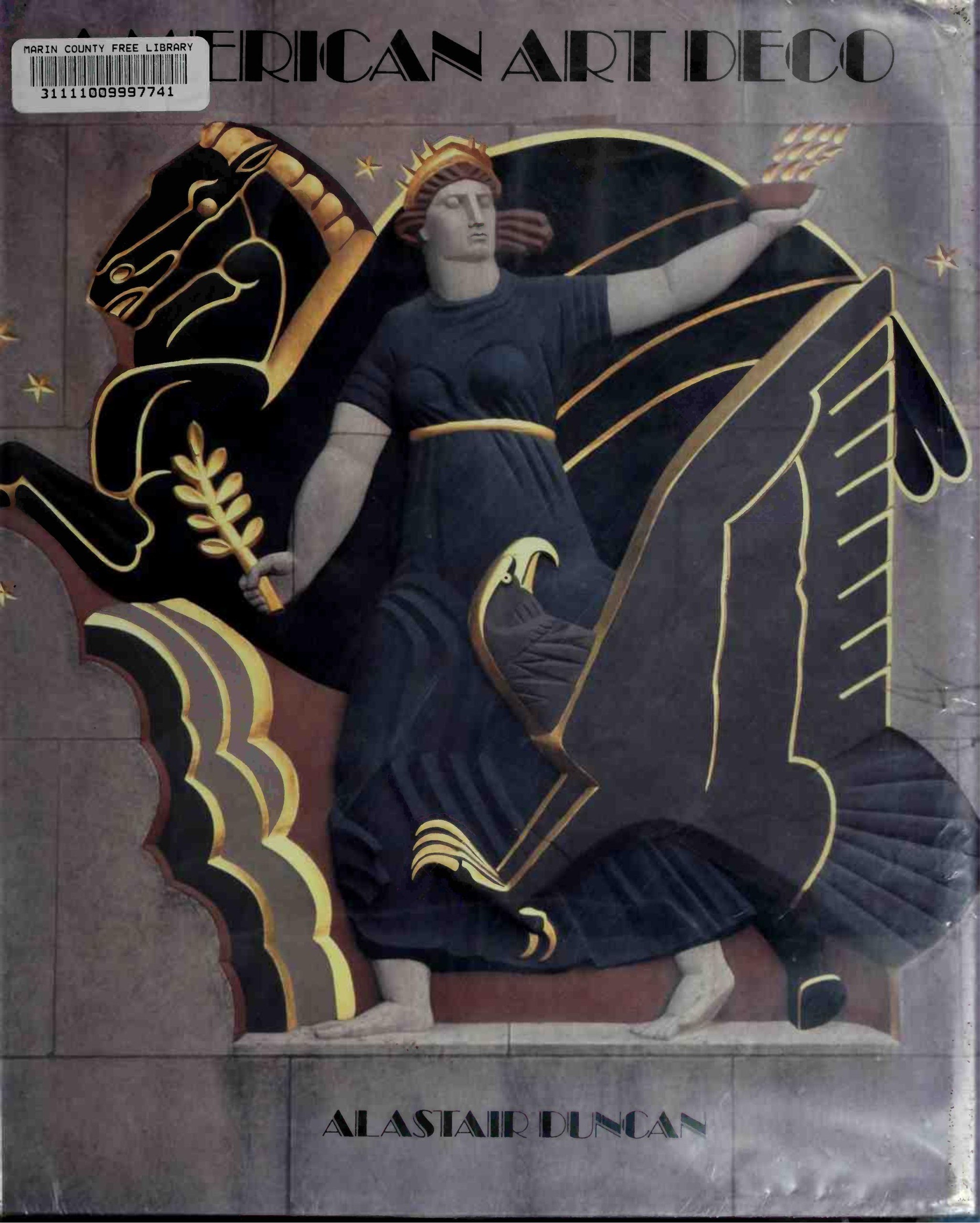 Portada ampliada de AMERICAN ART DECO