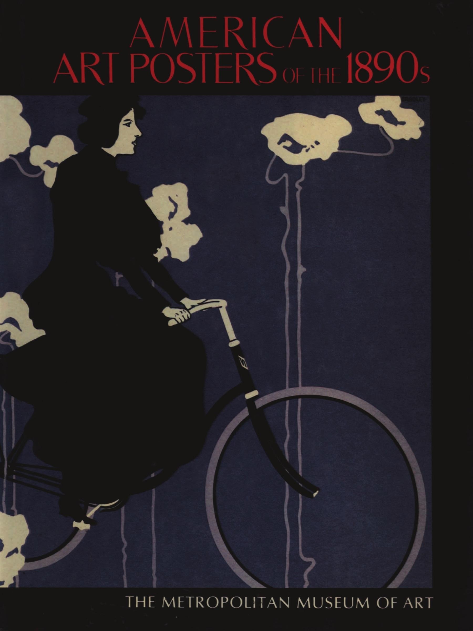 Portada ampliada de AMERICAN ART POSTERS OF THE 1890s
