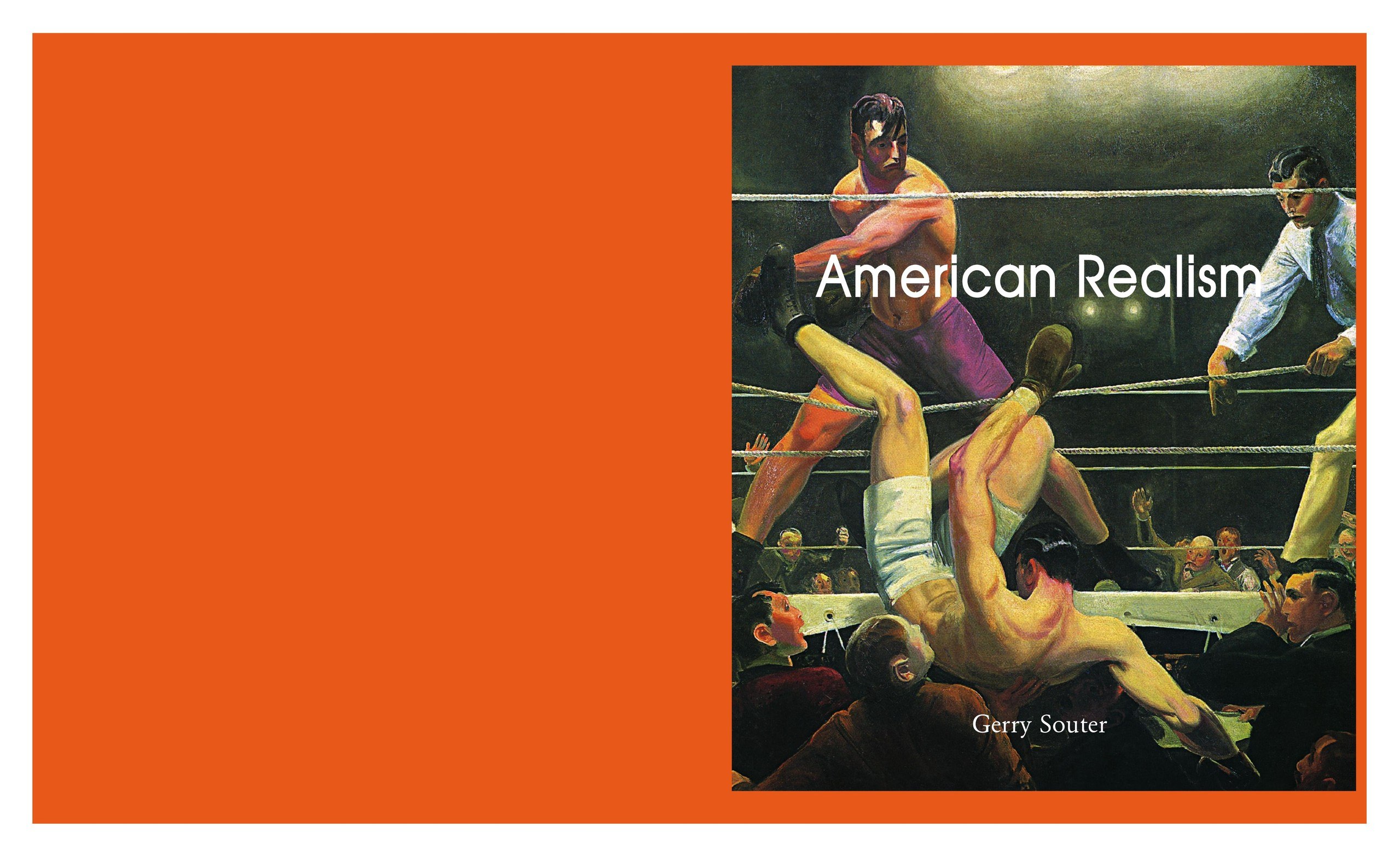 Portada ampliada de American Realism