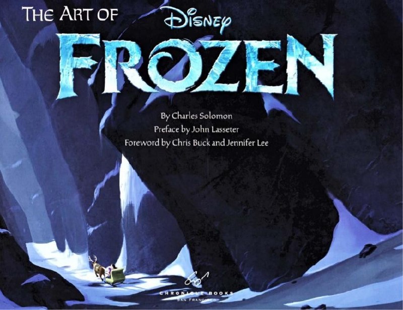 Portada ampliada de ART OF FROZE