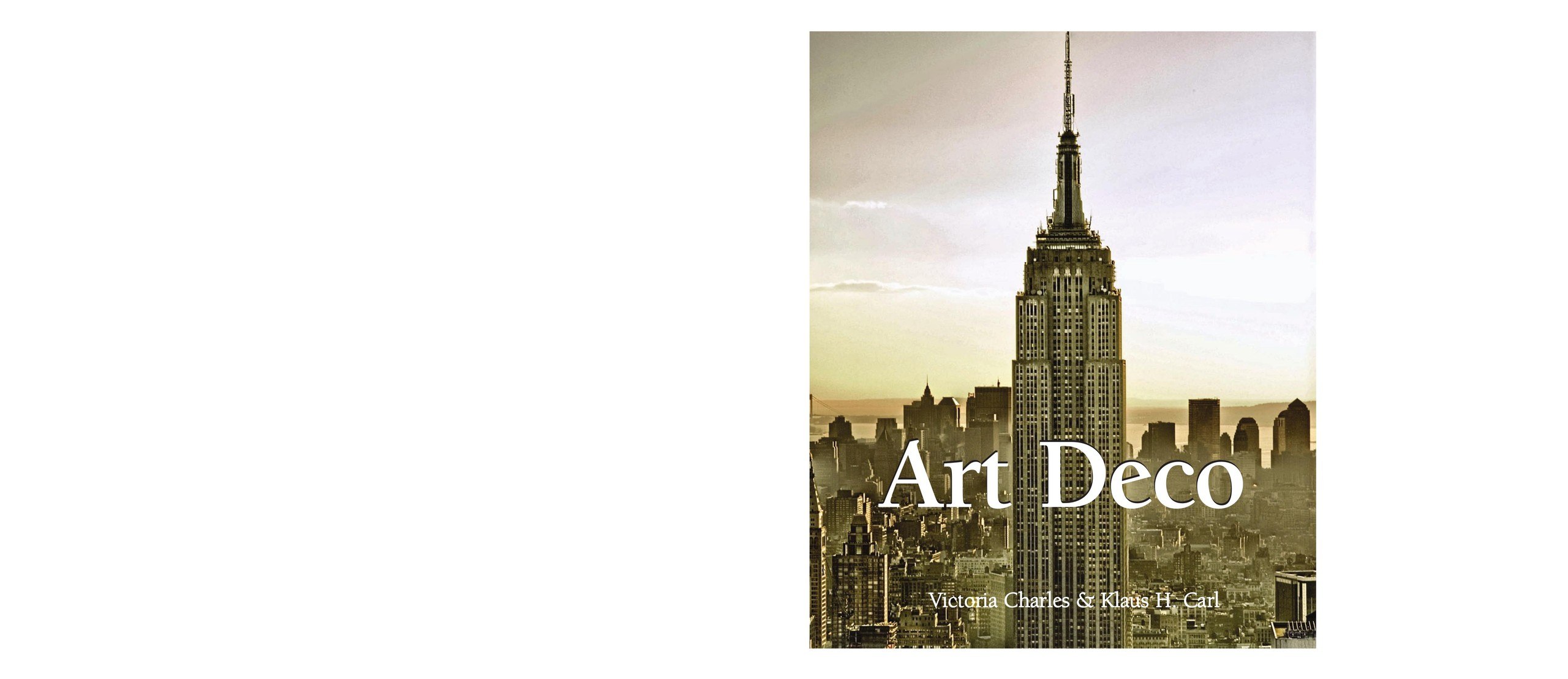 Portada ampliada de Art Deco