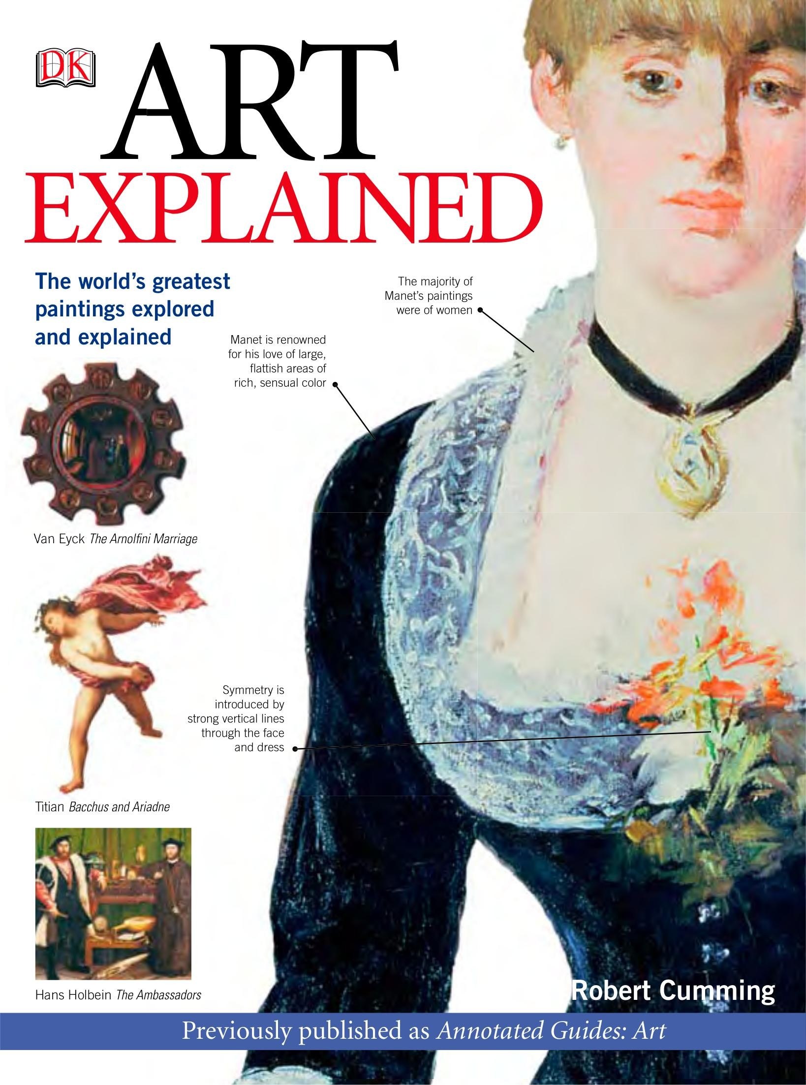Portada ampliada de ART EXPLAINED