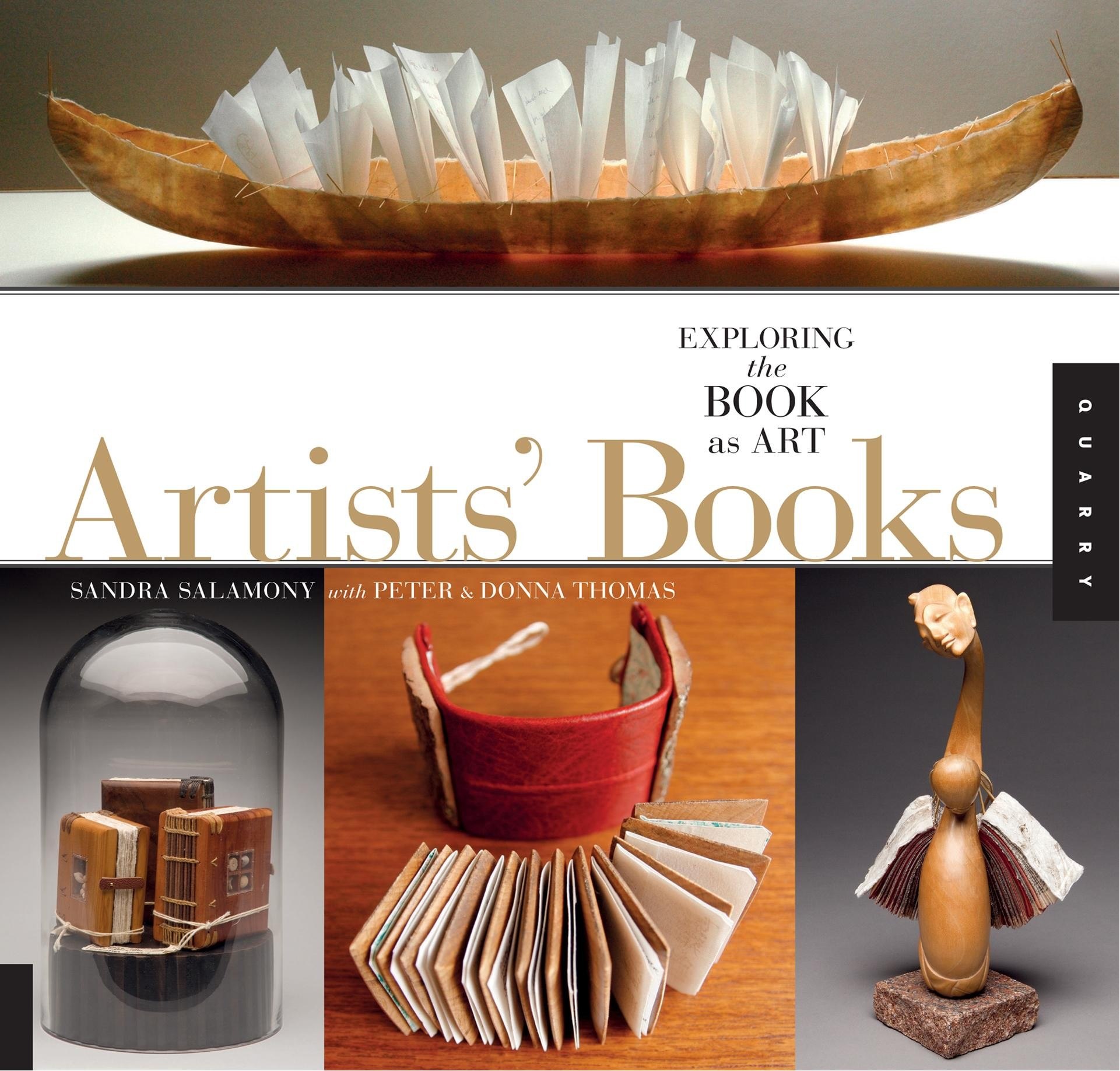 Portada ampliada de Exploring the Book as Art