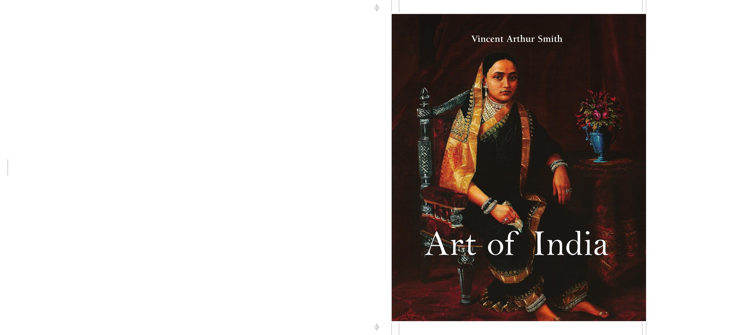 Portada ampliada de Art of India