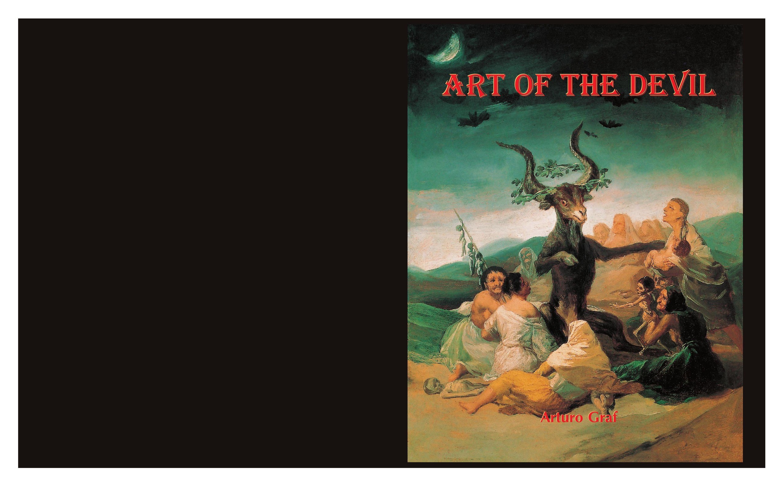 Portada ampliada de ART OF THE DEVIL
