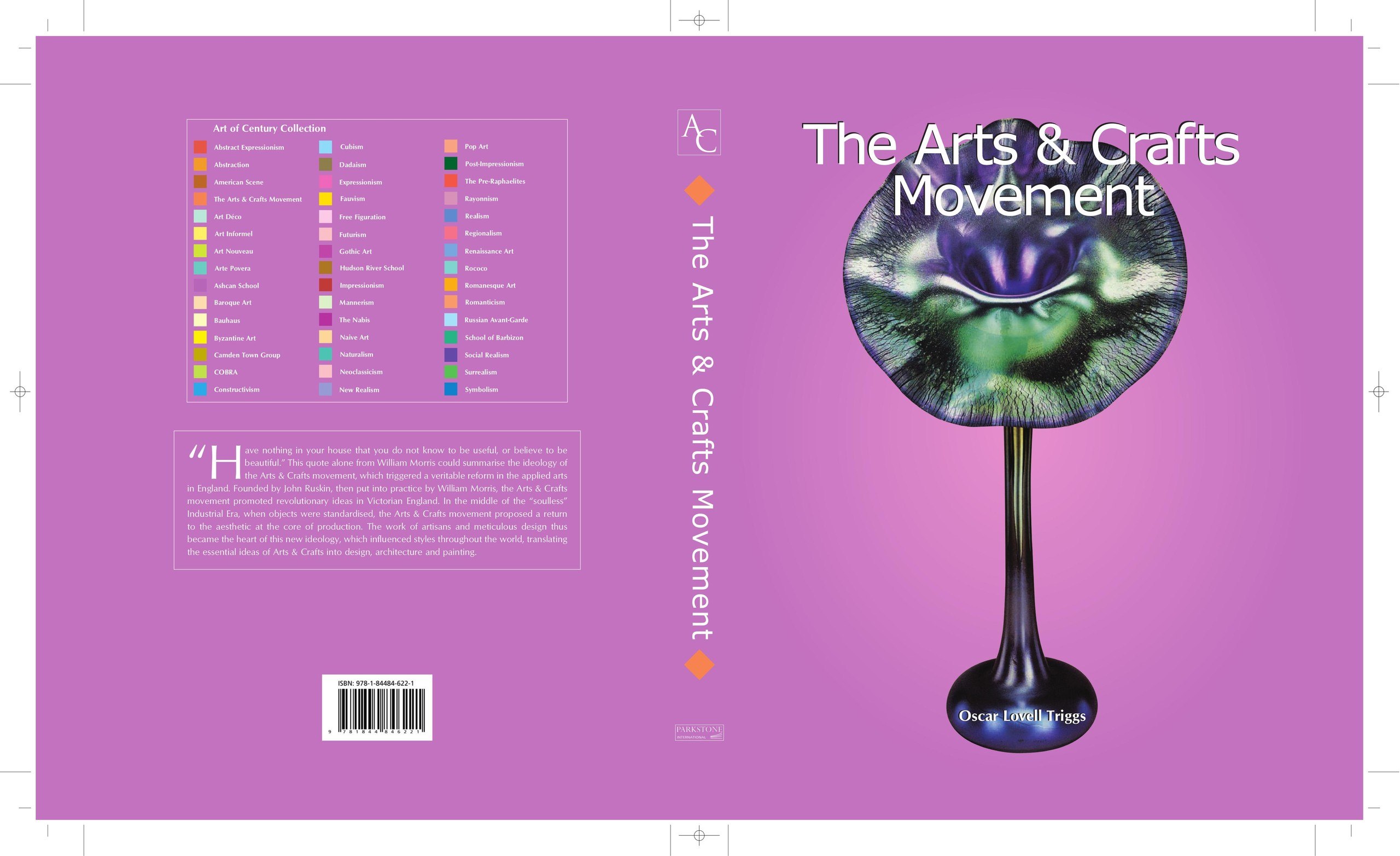 Portada ampliada de The Arts & Crafts Movement