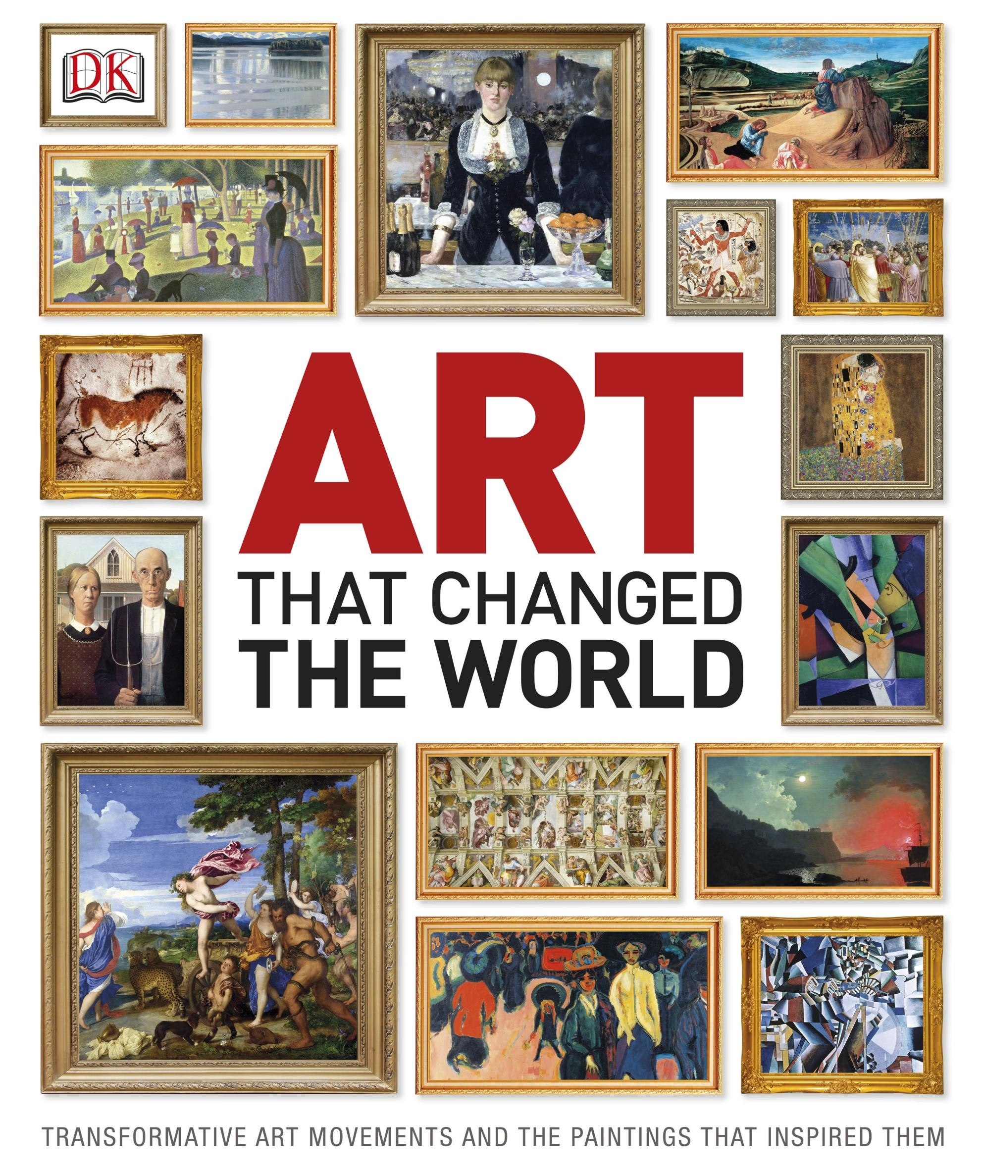 Portada ampliada de ART THAT CHANGED THE WORLD