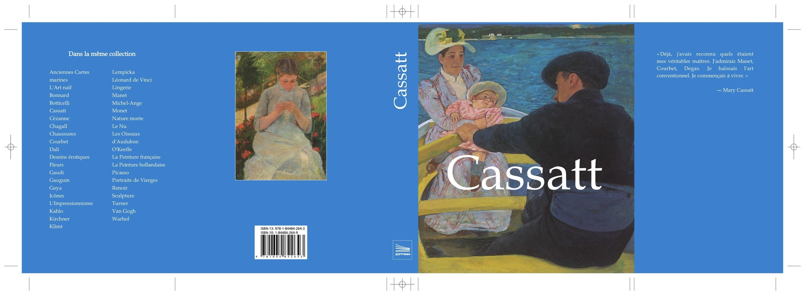 Portada ampliada de Cassatt