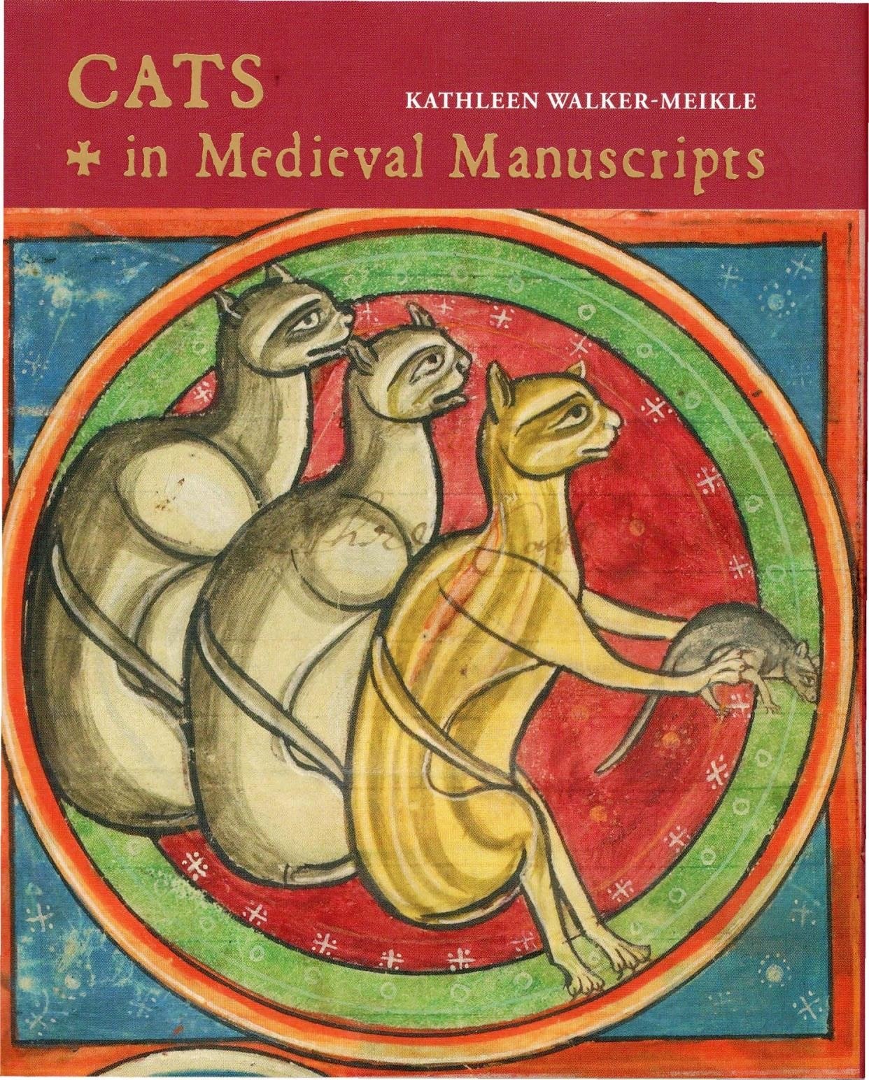 Portada ampliada de CATS in Medieval Manuscripts