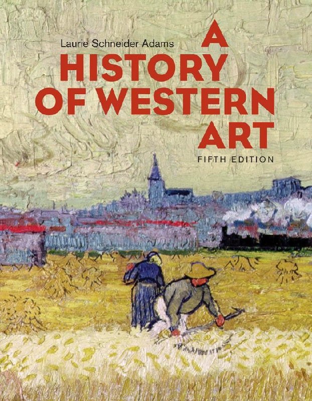 Portada ampliada de A HISTORY OF WESTERN ART