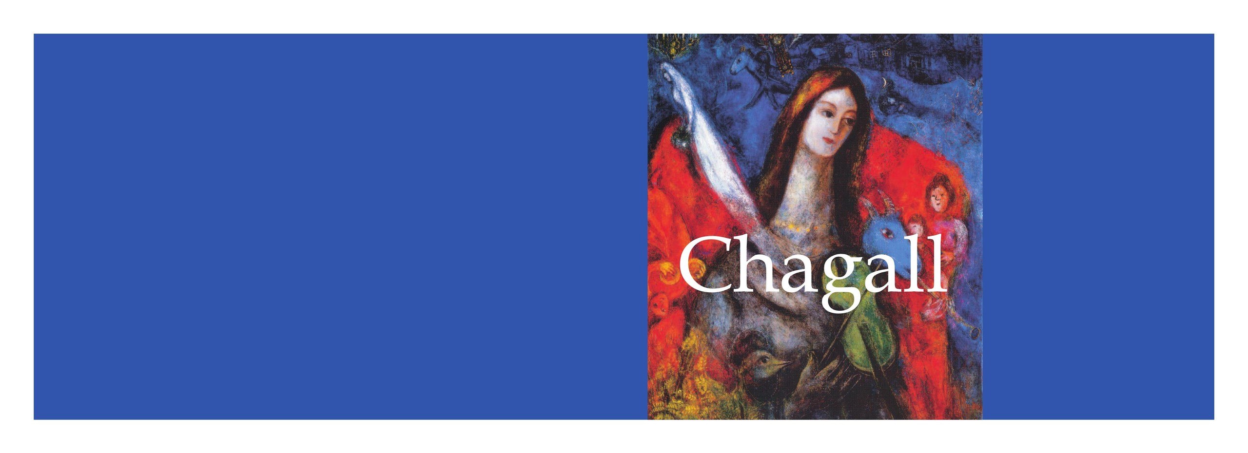 Portada ampliada de Chagall