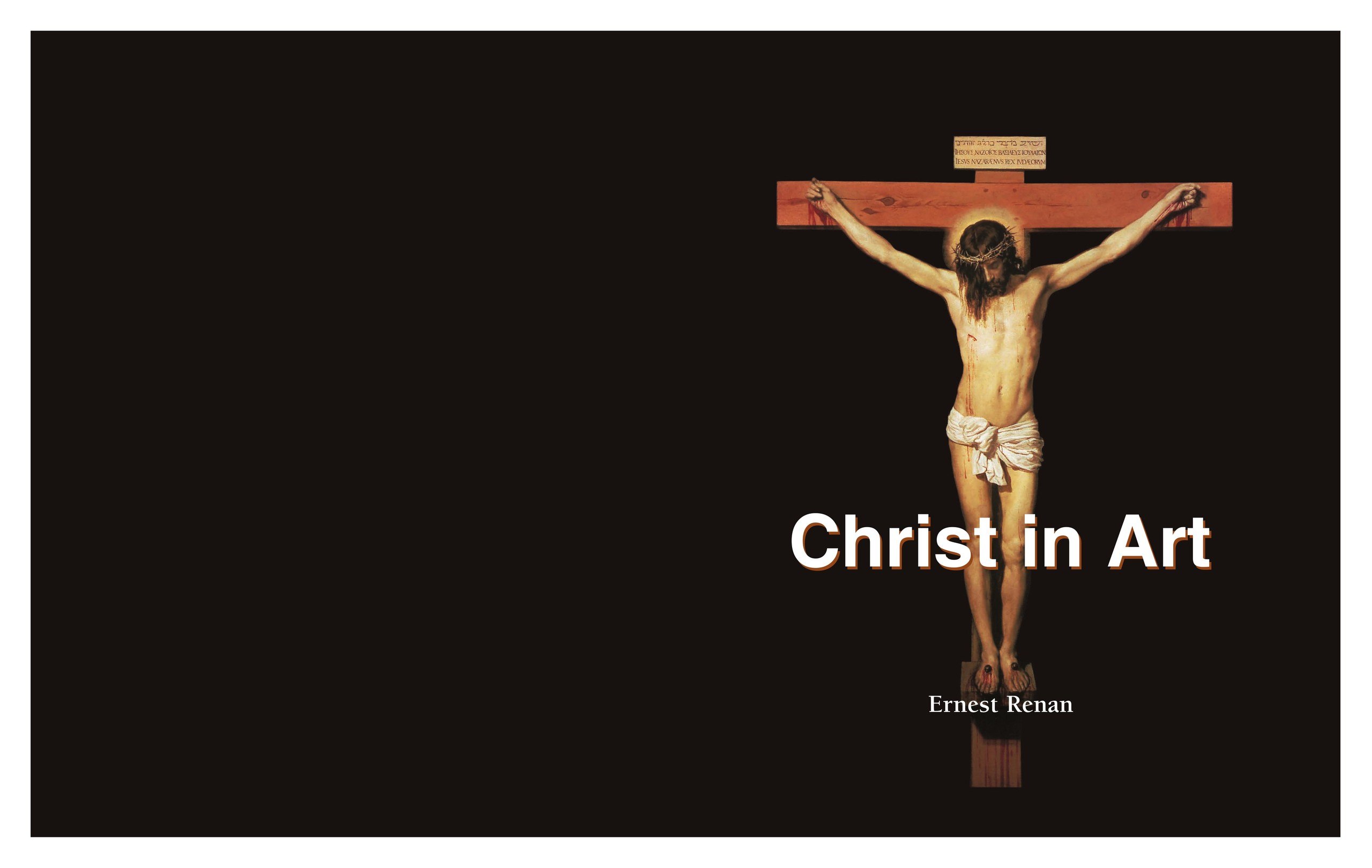 Portada ampliada de Christ in Art