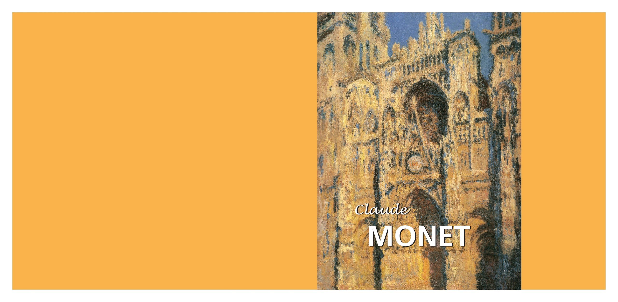 Portada ampliada de Claude MONET