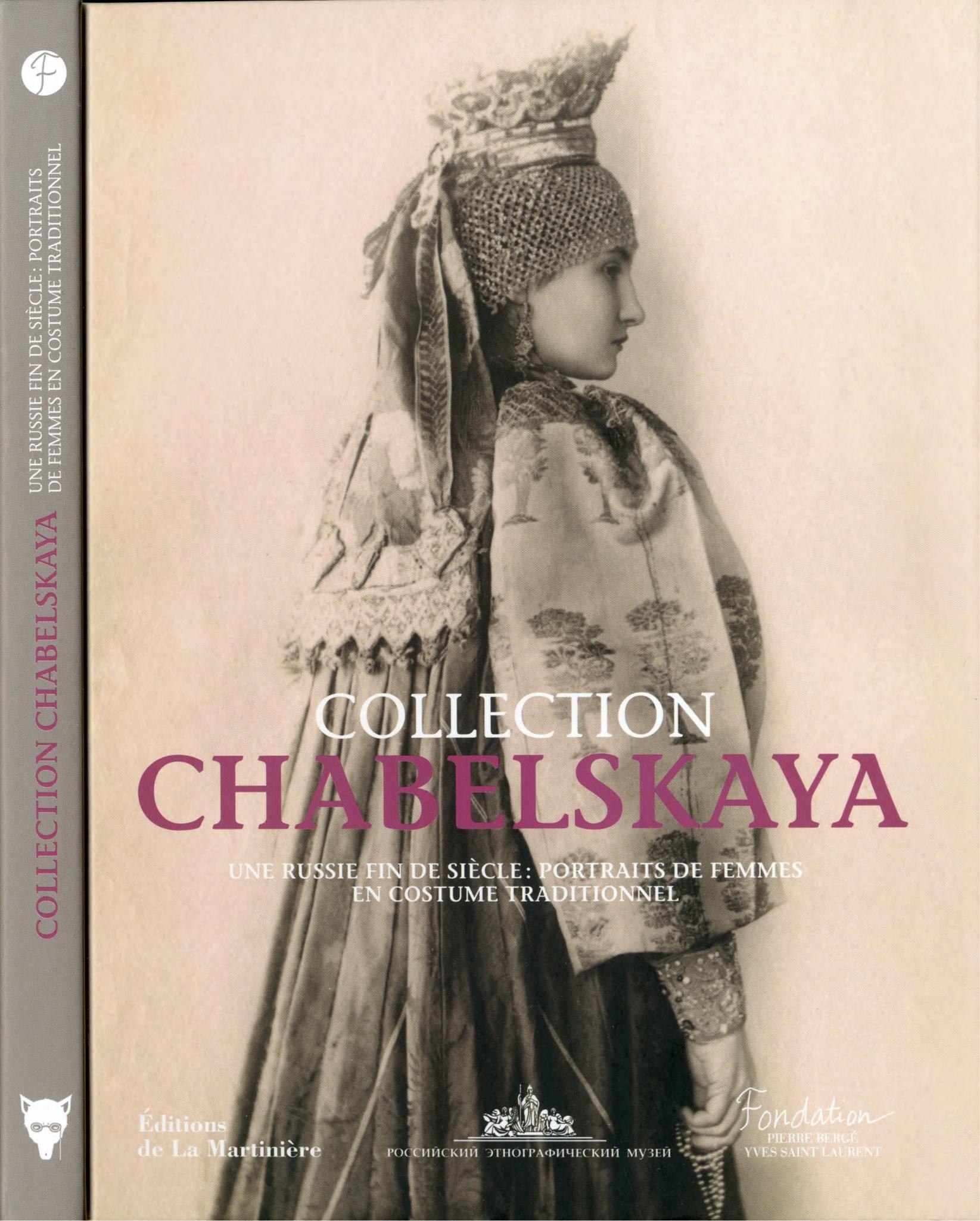 Portada ampliada de COLLECTION CHABELSKAYA