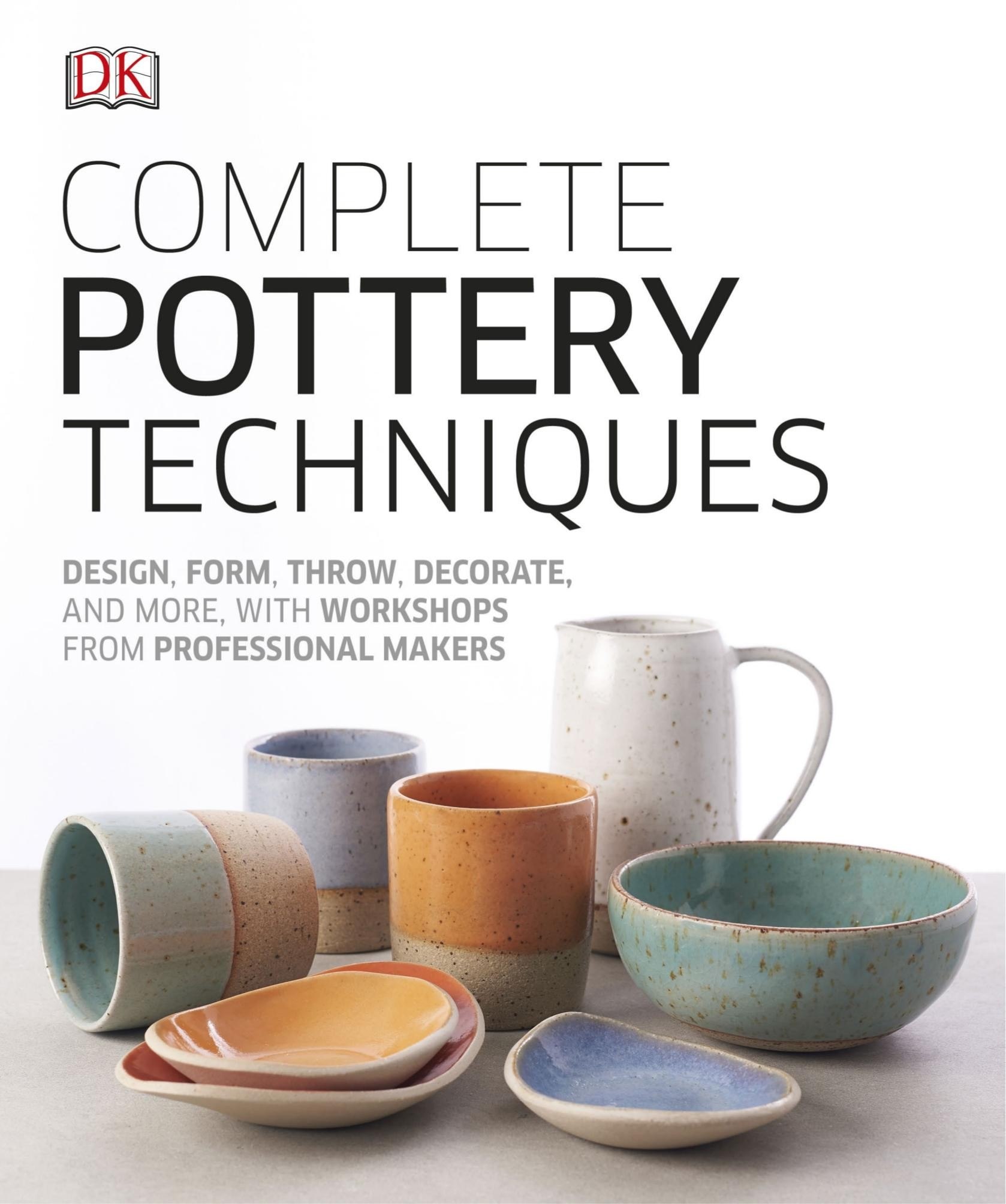 Portada ampliada de COMPLETE POTTERY TECHNIQUES