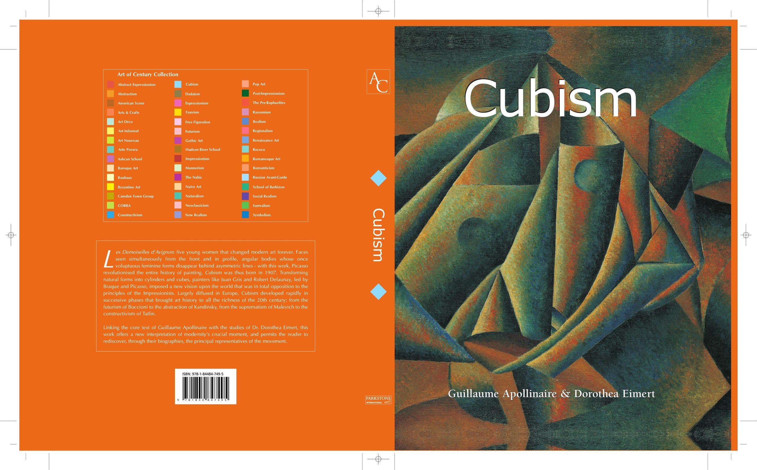 Portada ampliada de Cubism