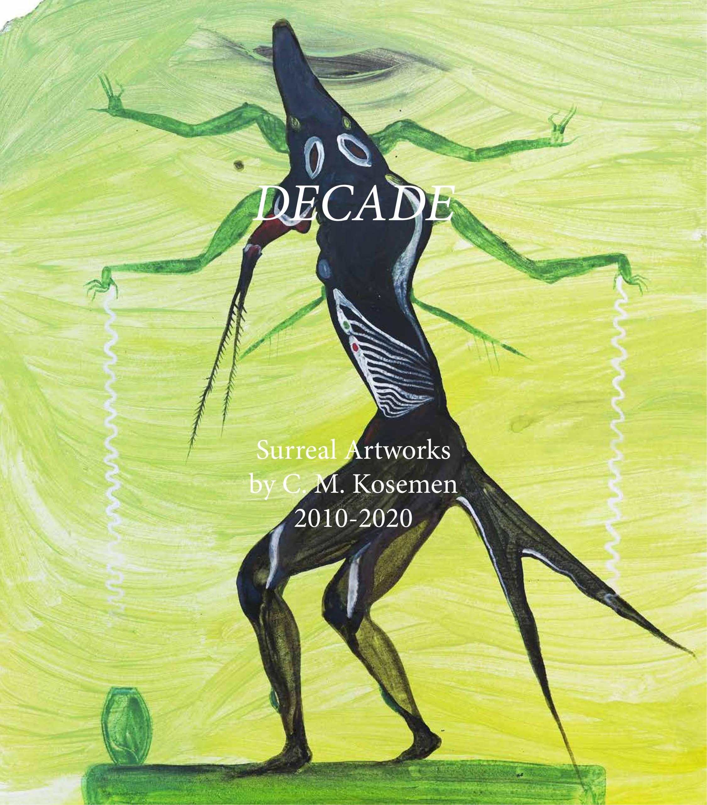 Portada ampliada de DECADE