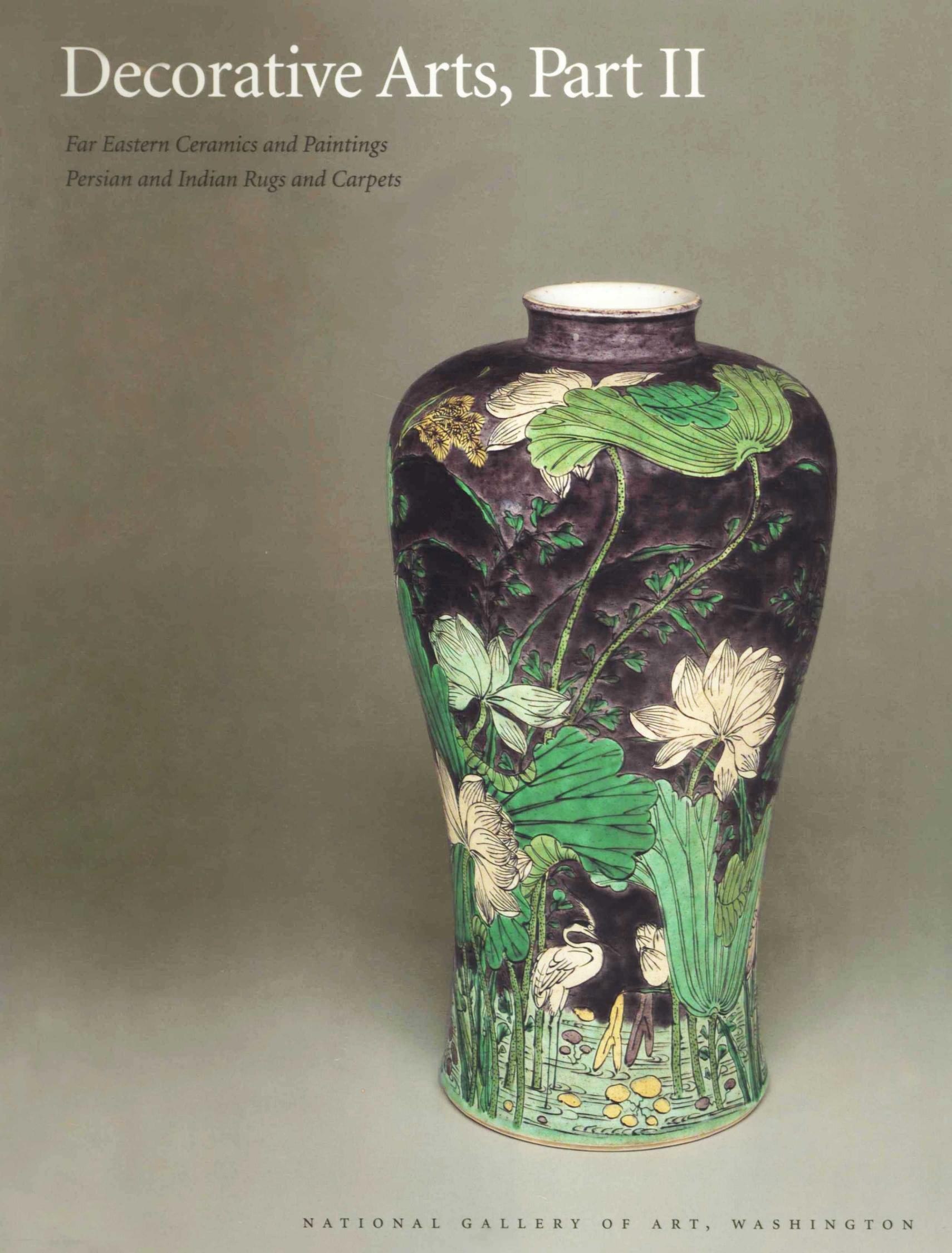 Portada ampliada de Decorative Arts, Part II