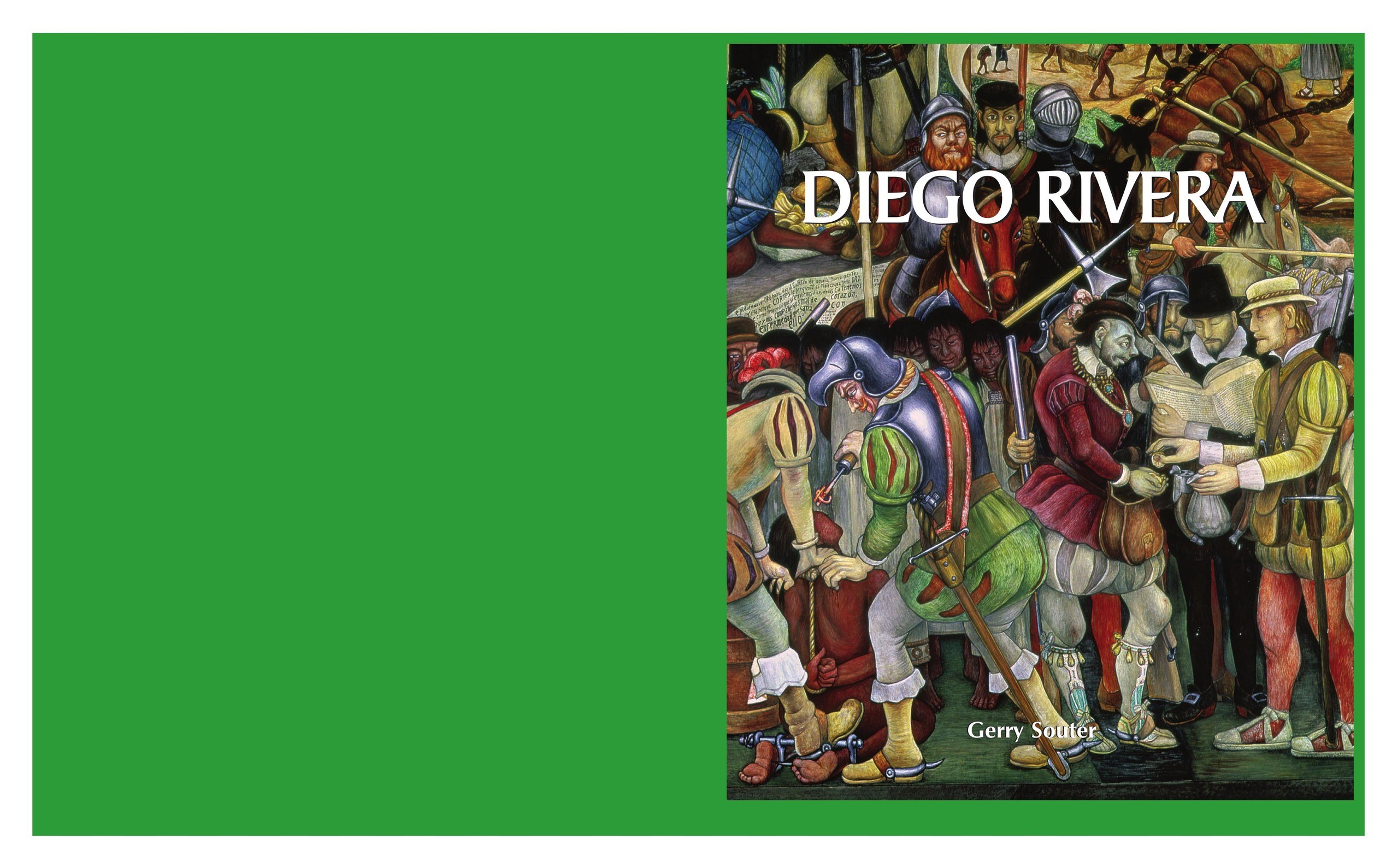 Portada ampliada de DIEGO RIVERA