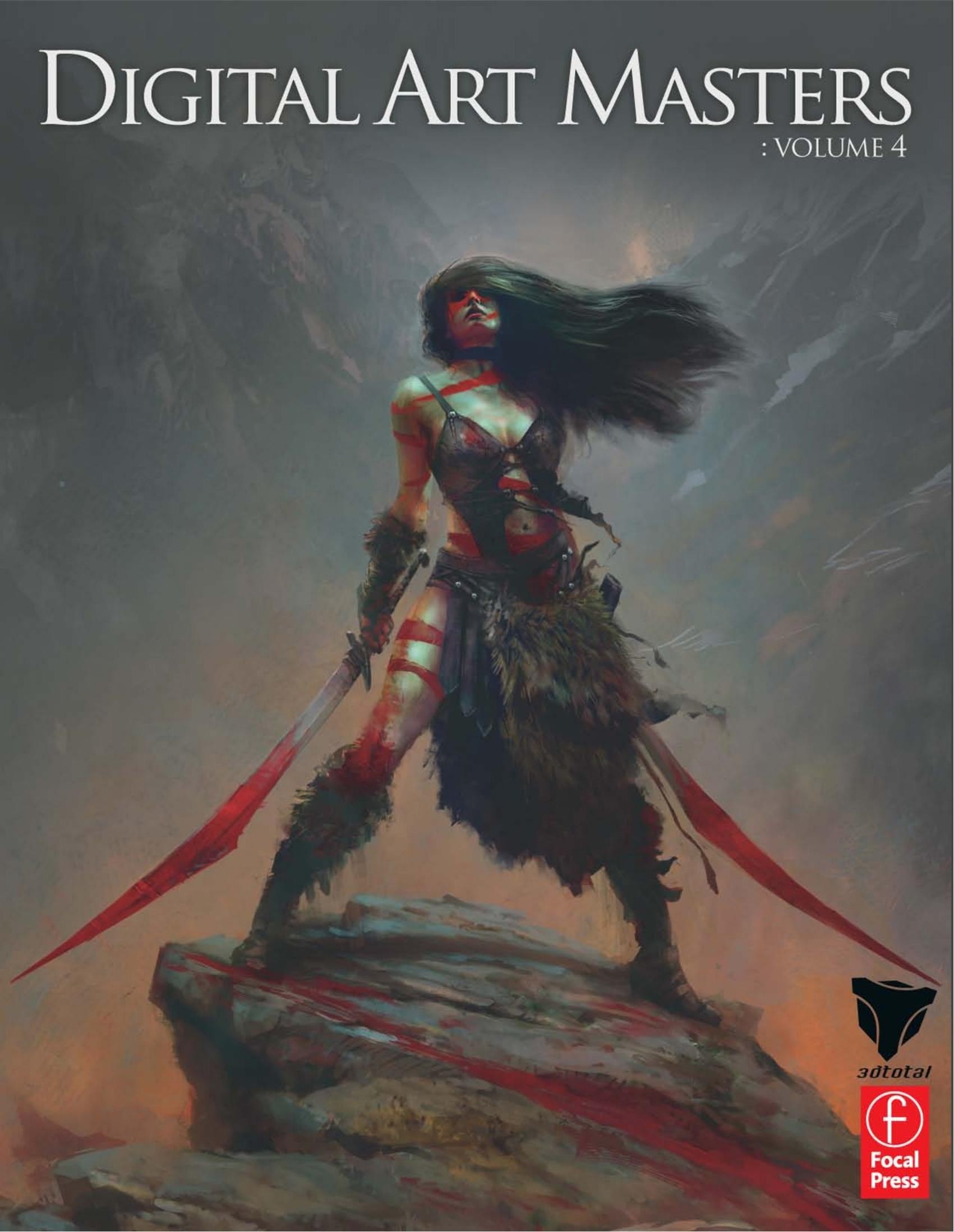 Portada ampliada de Digital Art Masters Volume 4