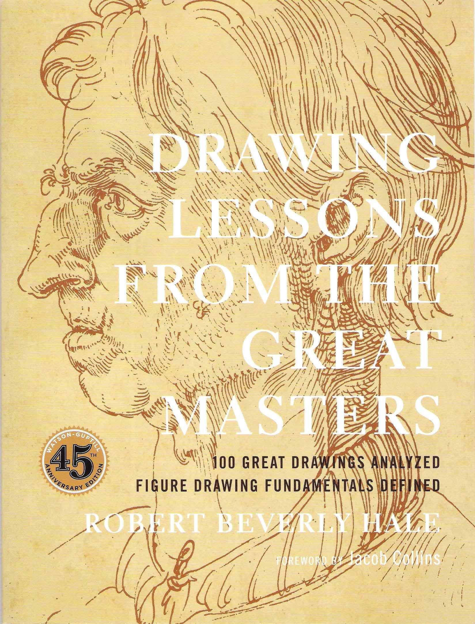 Portada ampliada de DRAWING LESSONS FROM THE GREAT MASTERS