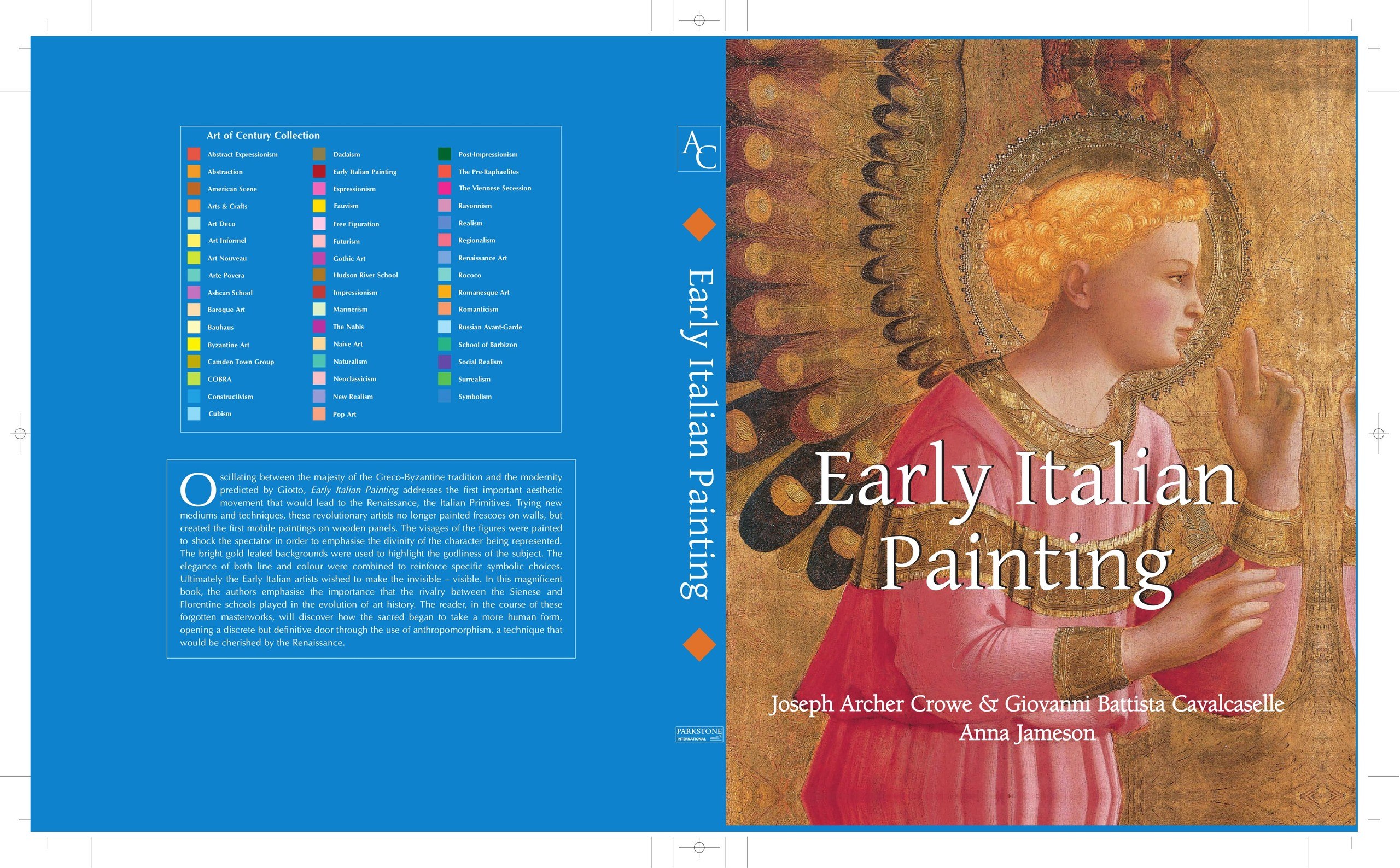 Portada ampliada de Early Italian Painting