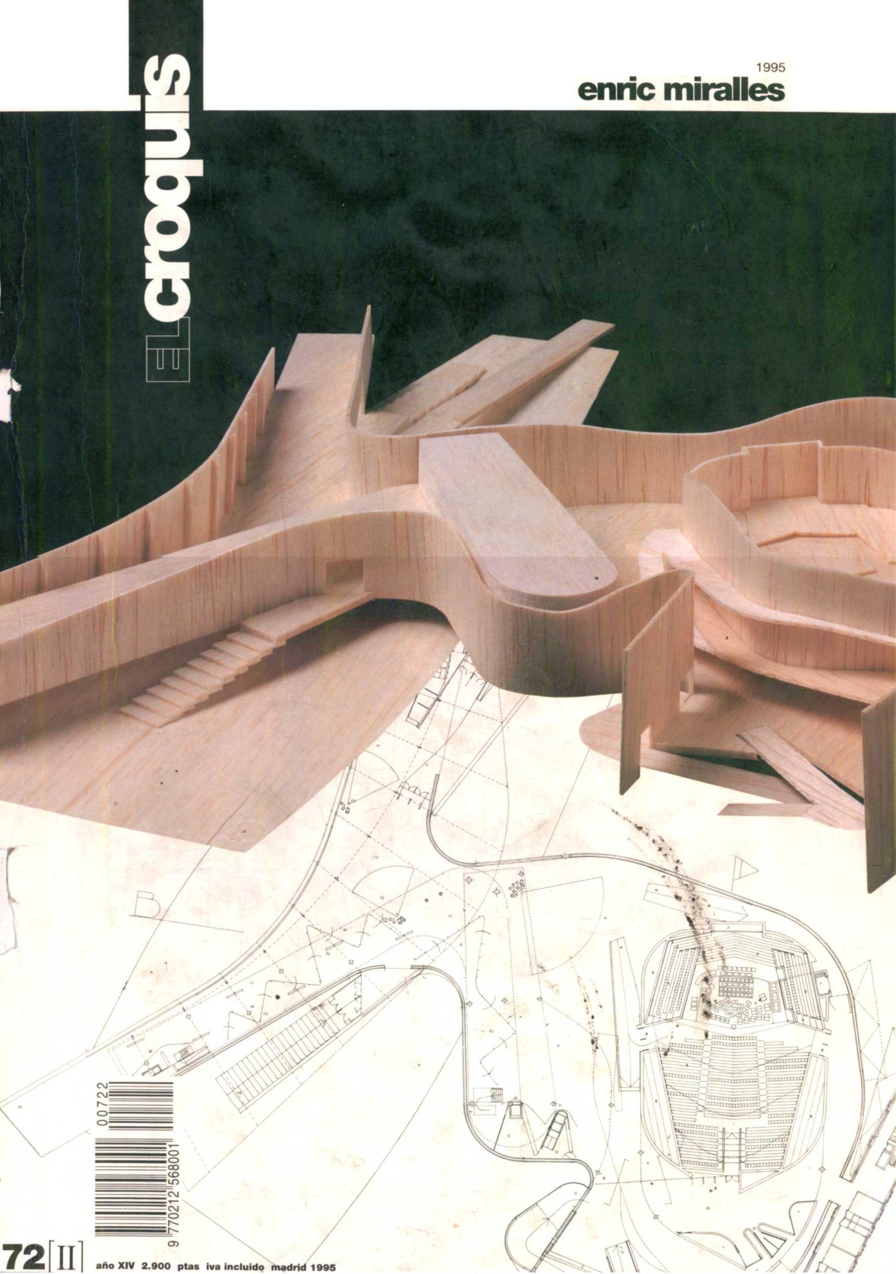 Portada ampliada de enric miralles