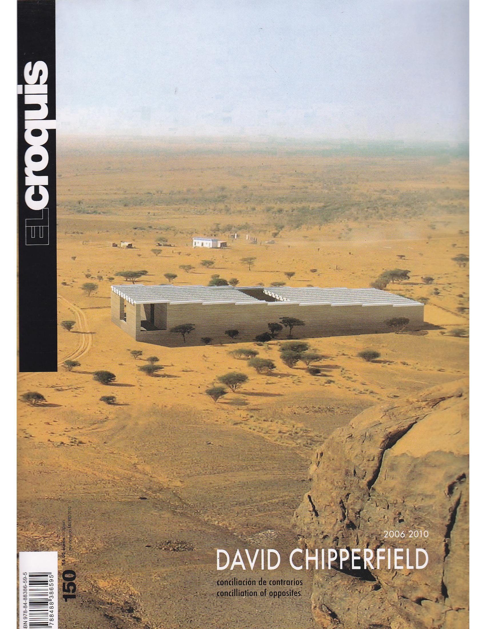 Portada ampliada de DAVID CHIPPERFIELD