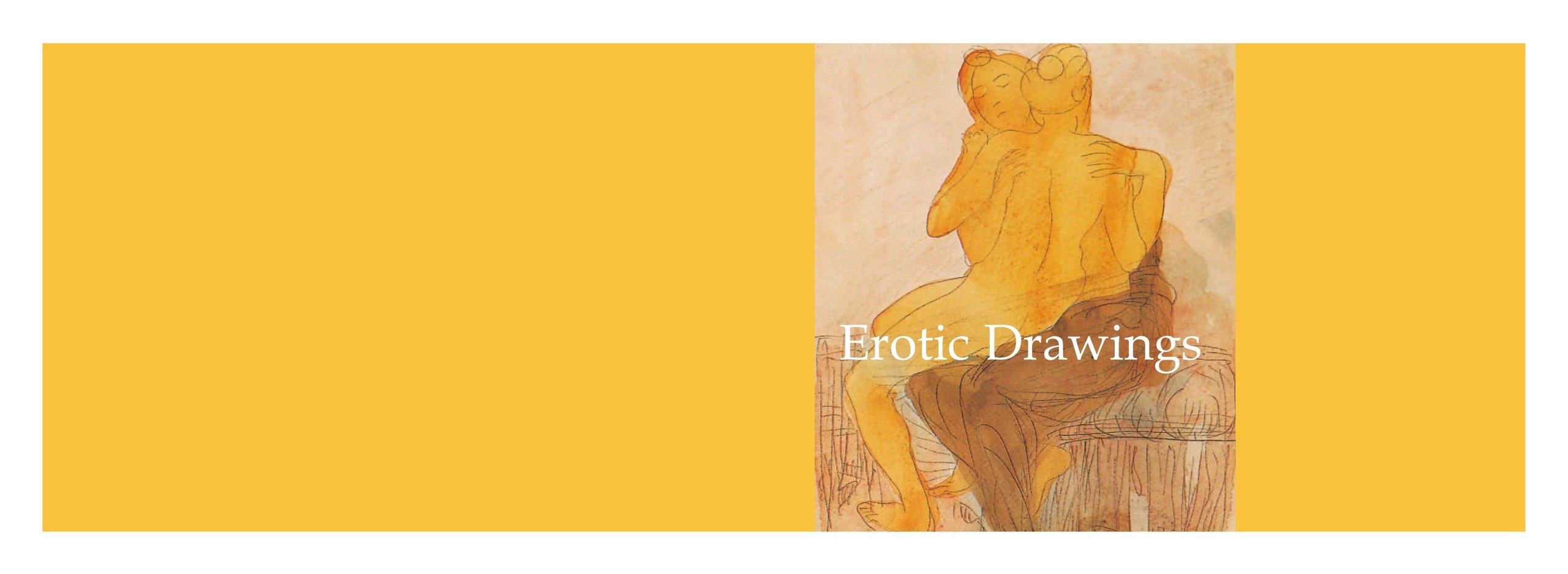 Portada ampliada de Erotic Drawings