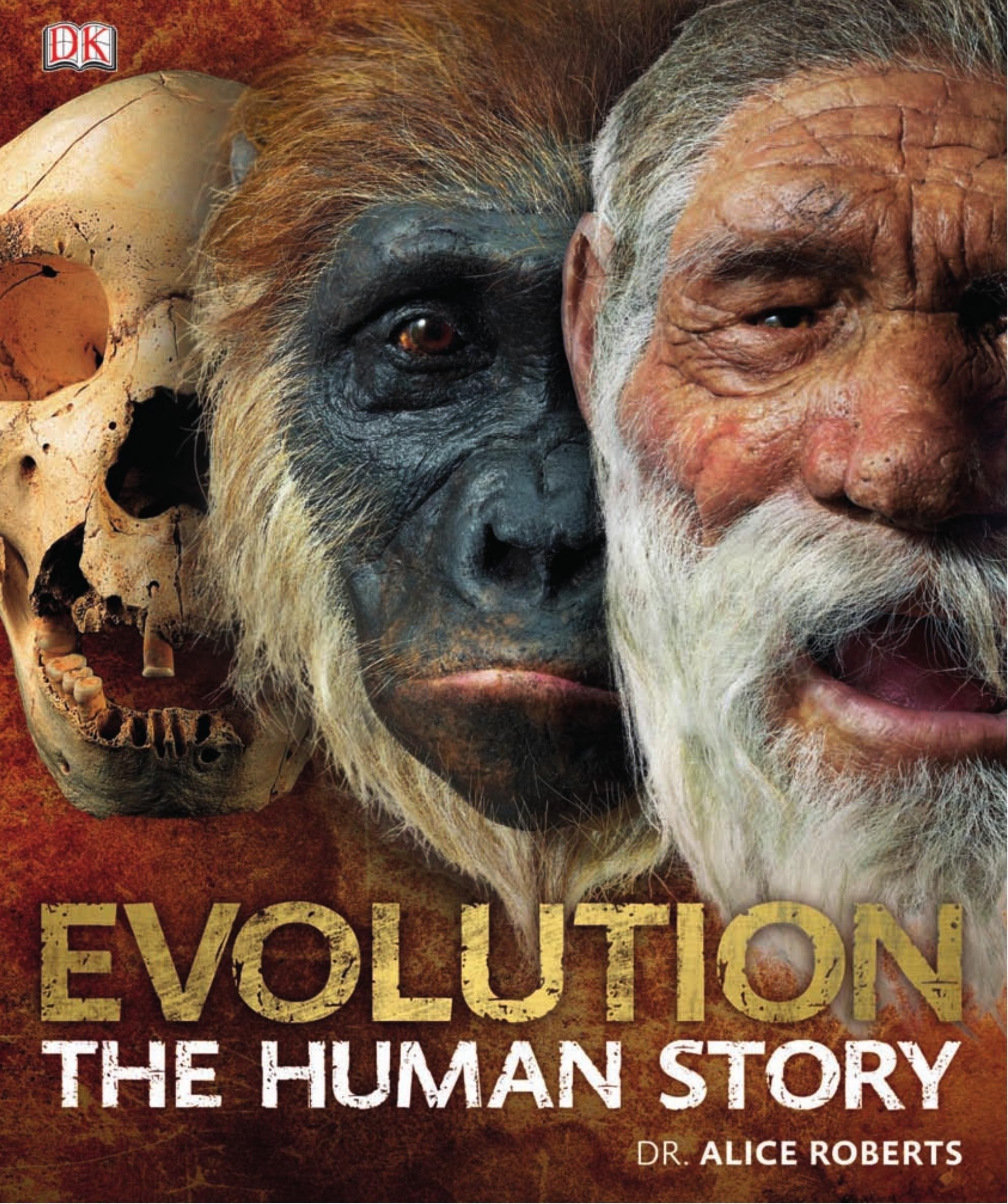 Portada ampliada de EVOLUTION THE HUMAN STORY