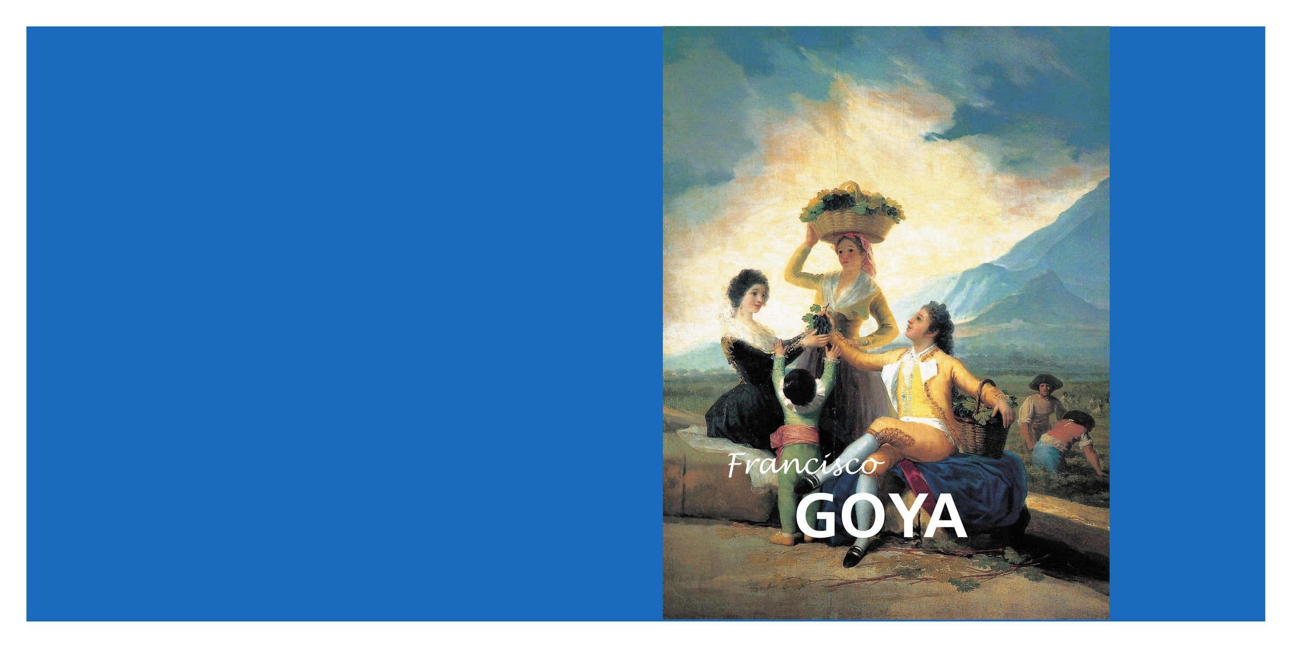 Portada ampliada de Francisco Goya