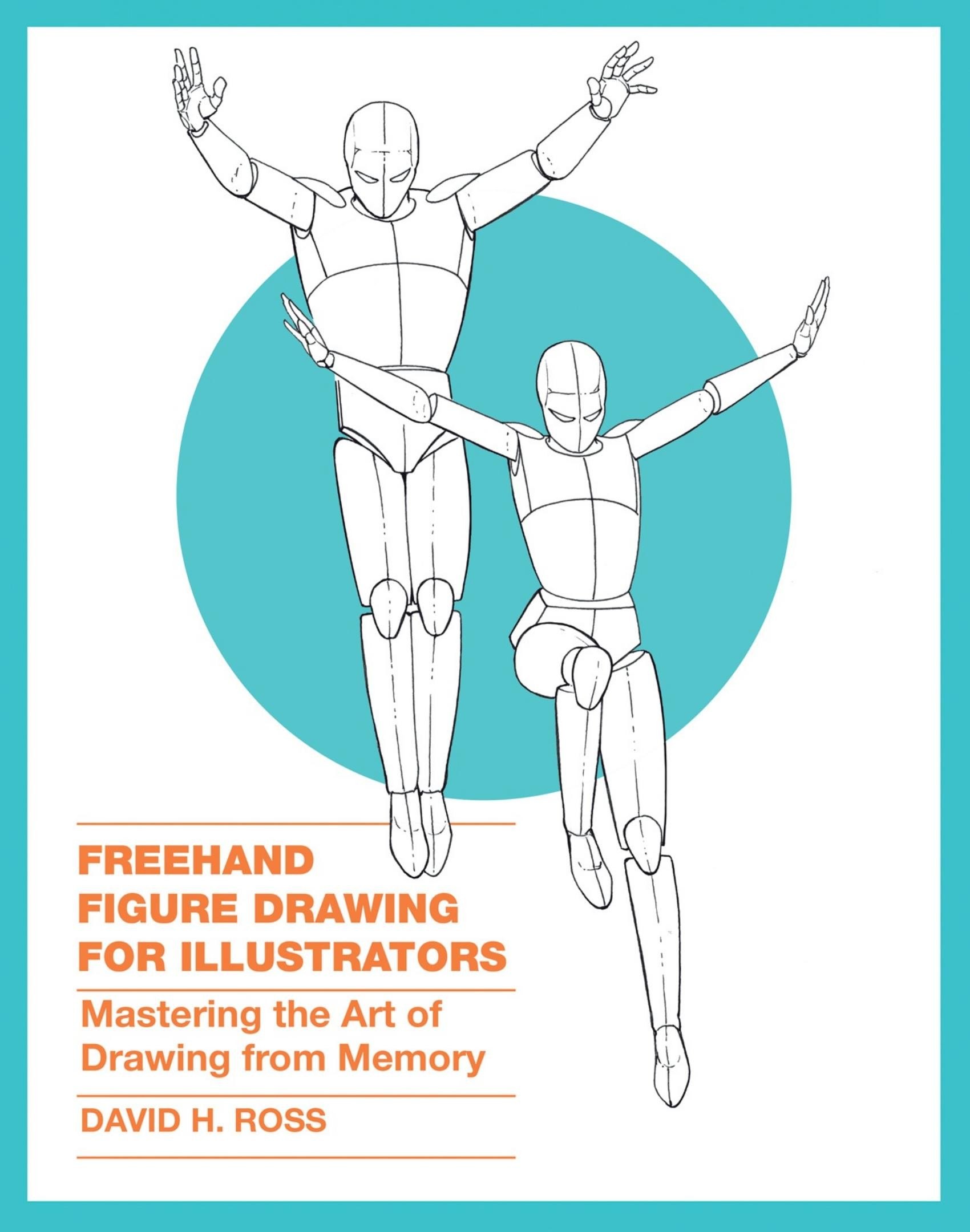 Portada ampliada de FREEHAND FIGURE DRAWING FOR ILLUSTRATORS