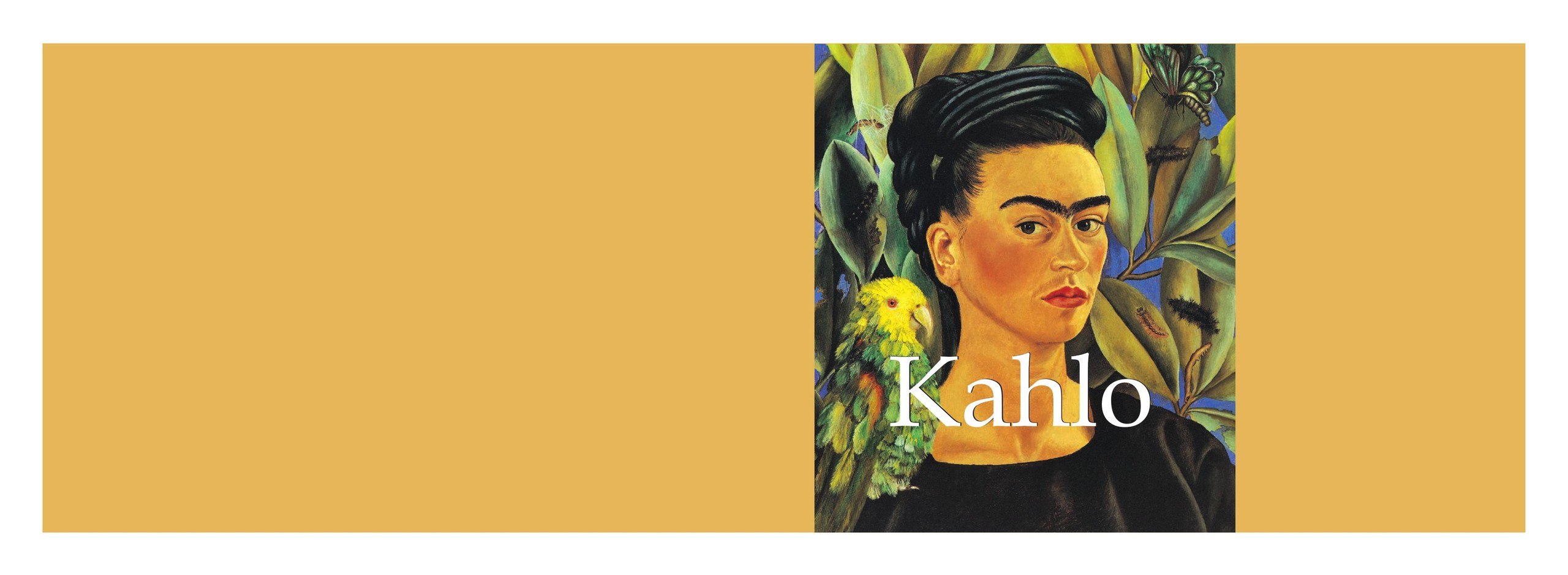 Portada ampliada de Kahlo