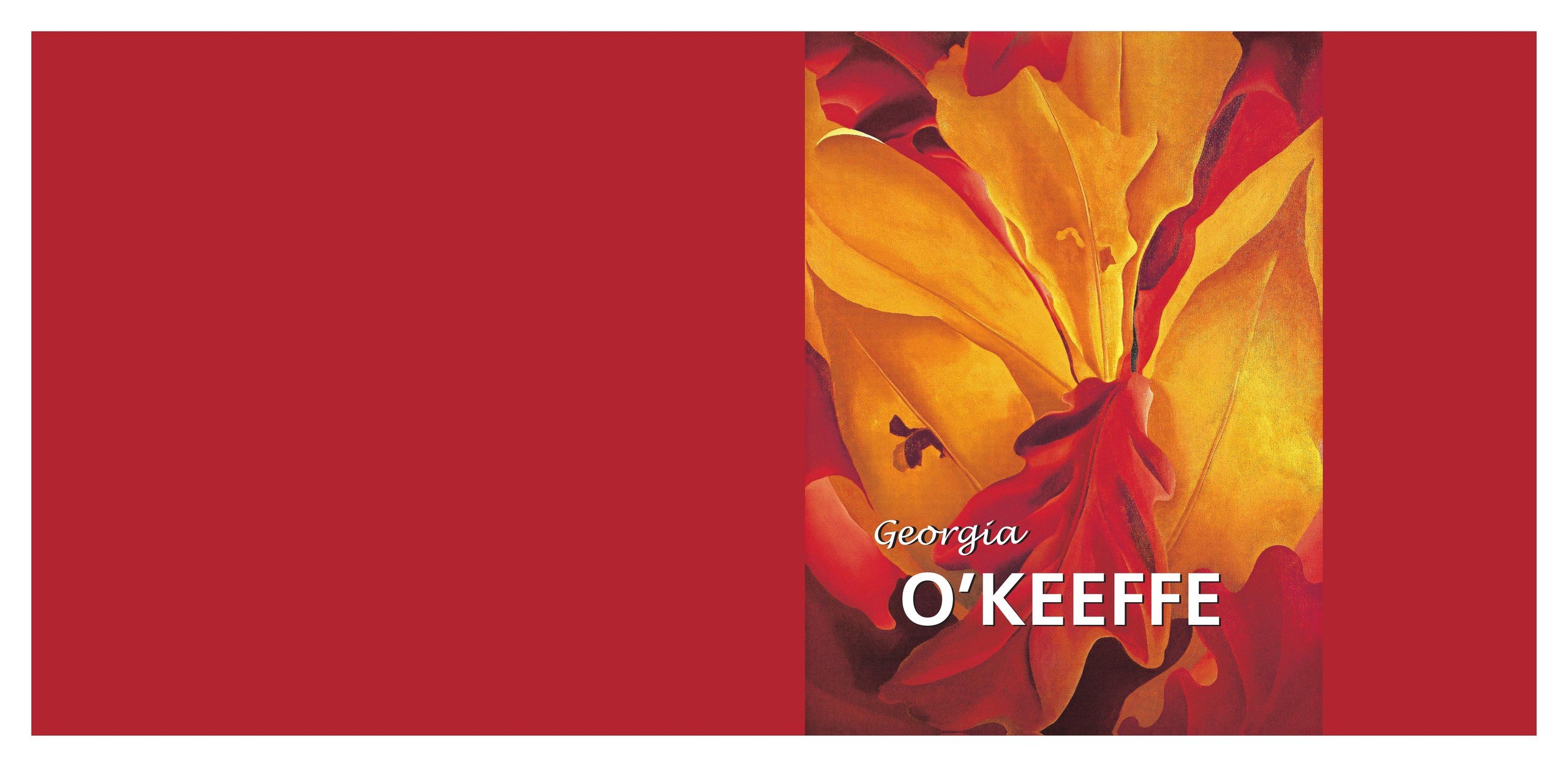Portada ampliada de Georgia O'Keeffe