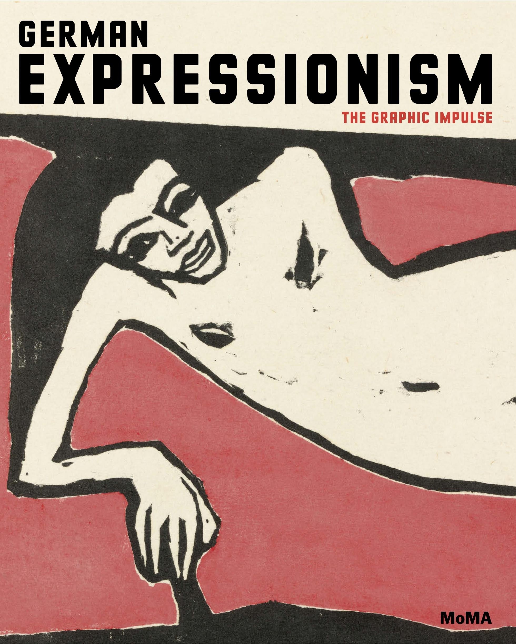 Portada ampliada de GERMAN EXPRESSIONISM