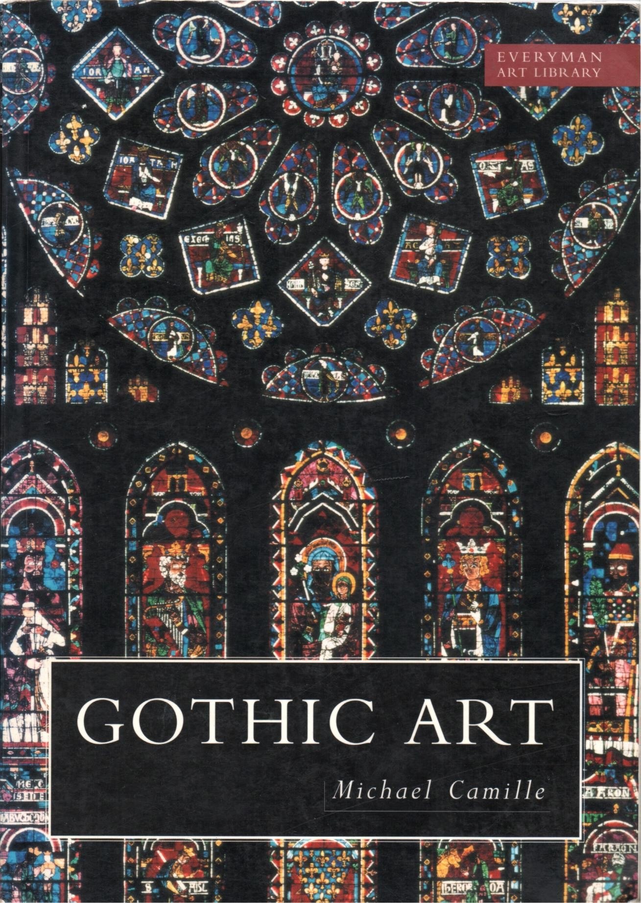 Portada ampliada de GOTHIC ART