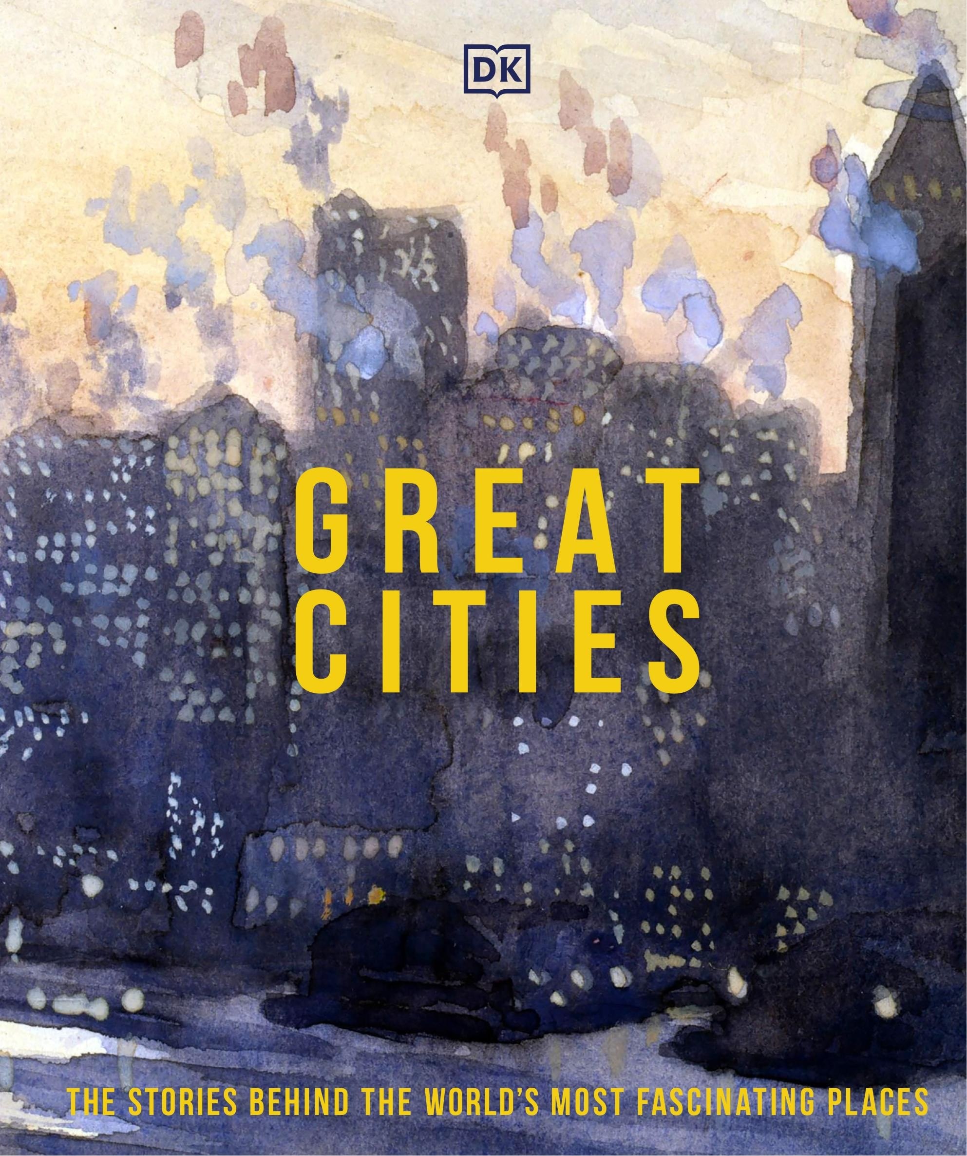 Portada ampliada de GREAT CITIES