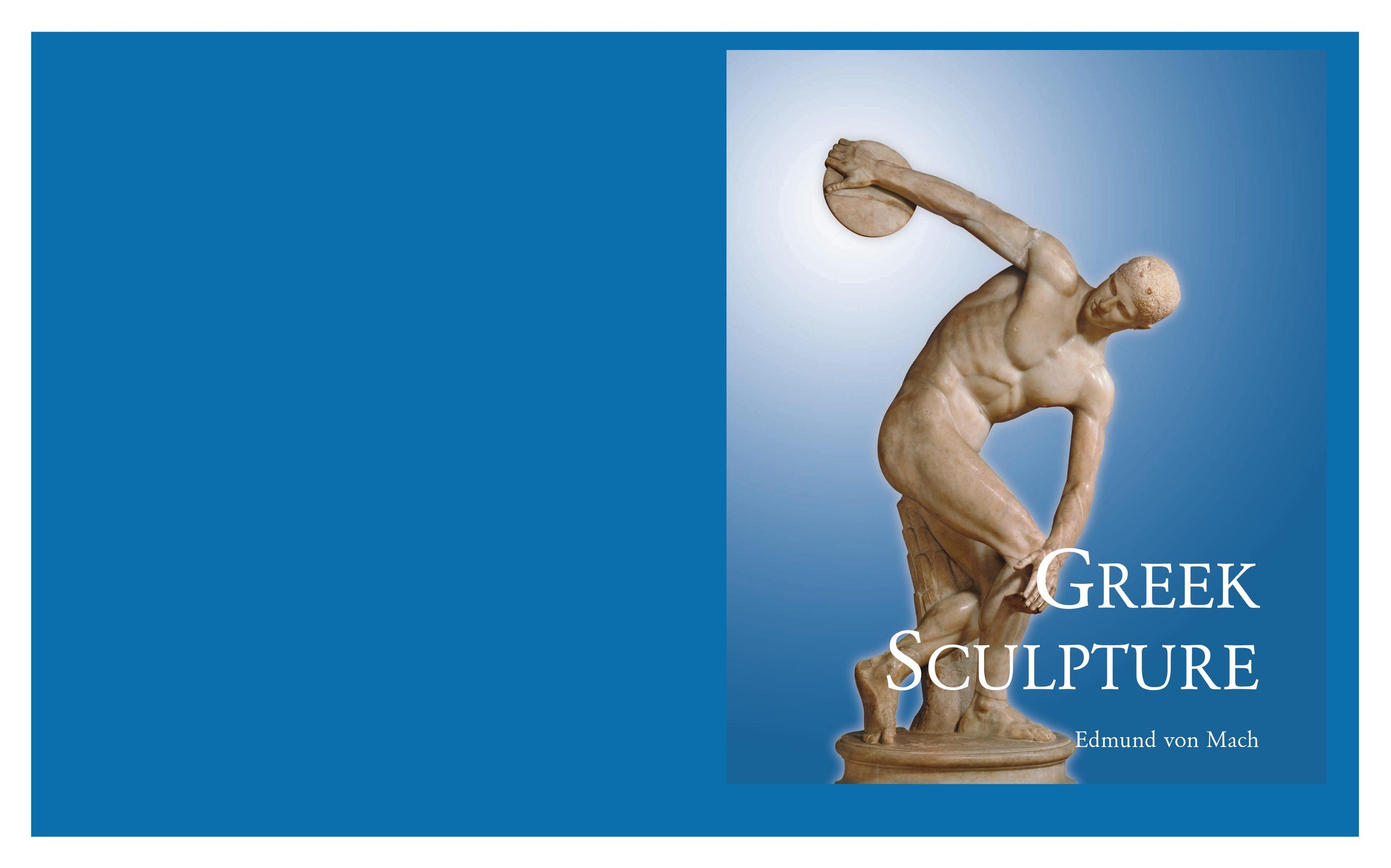 Portada ampliada de GREEK SCULPTURE