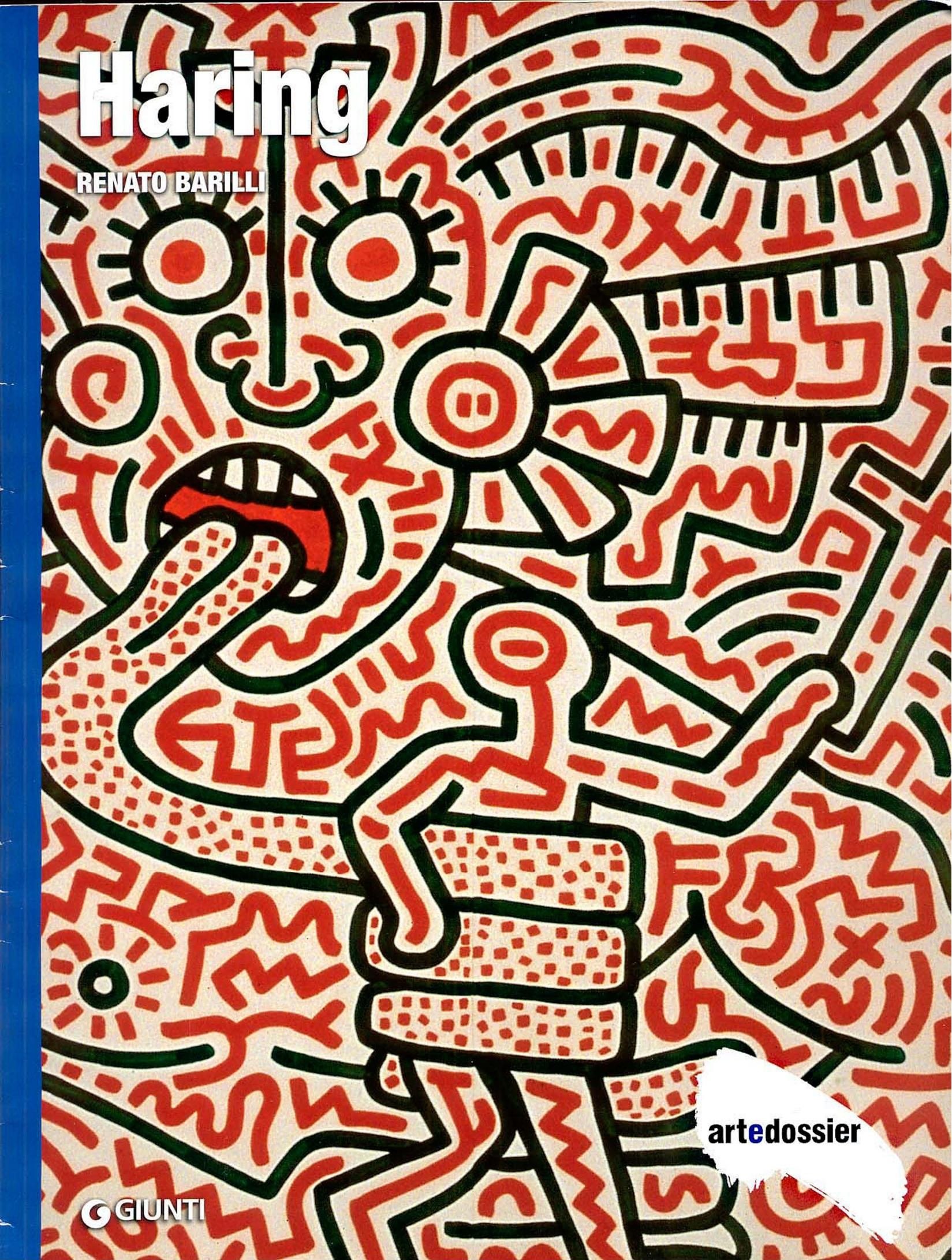 Portada ampliada de Haring