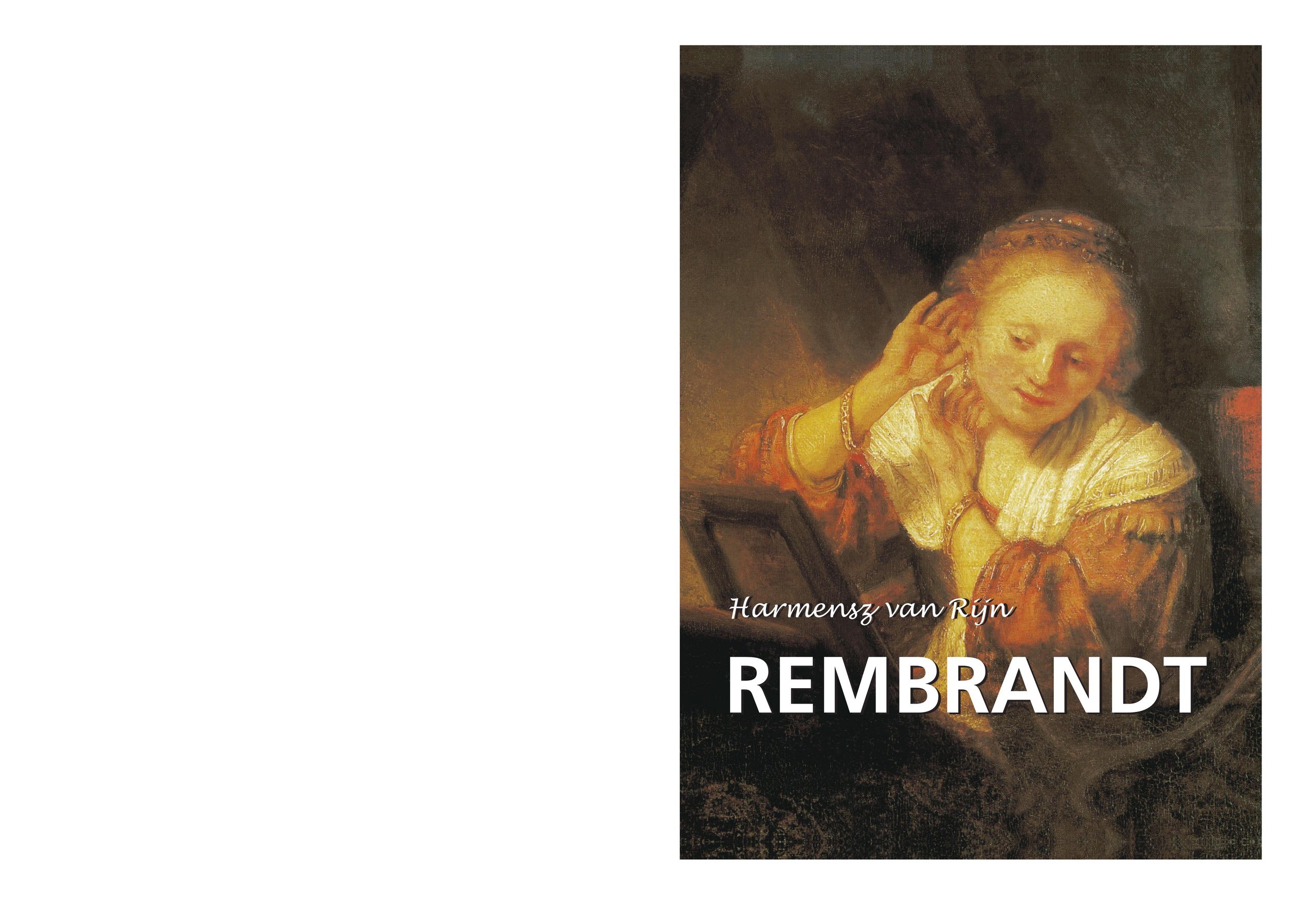 Portada ampliada de REMBRANDT