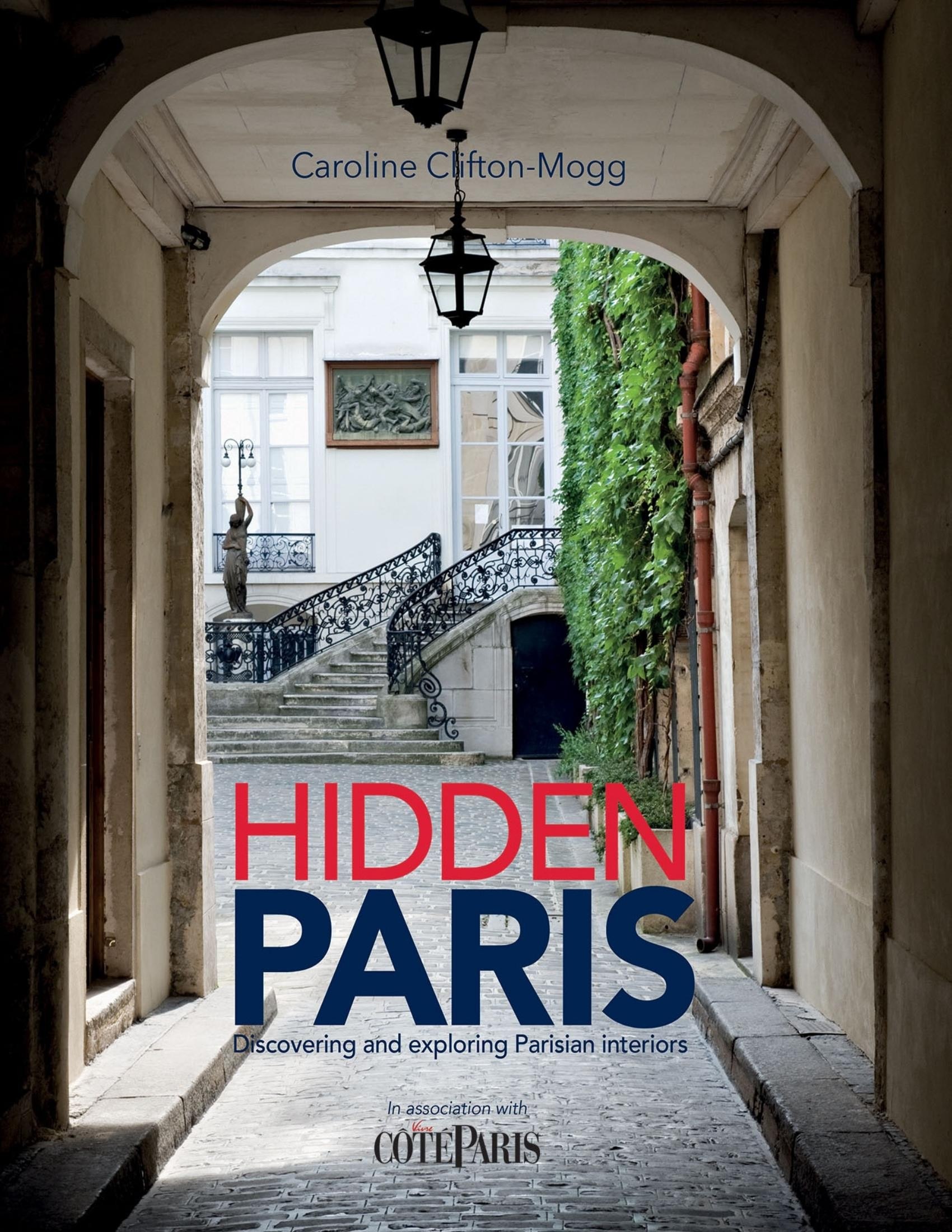 Portada ampliada de HIDDEN PARIS