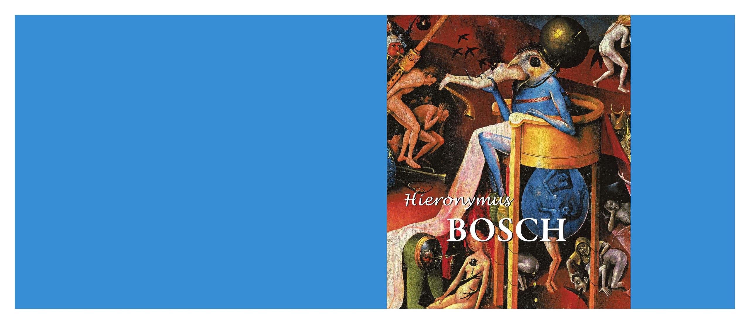 Portada ampliada de Hieronymus BOSCH