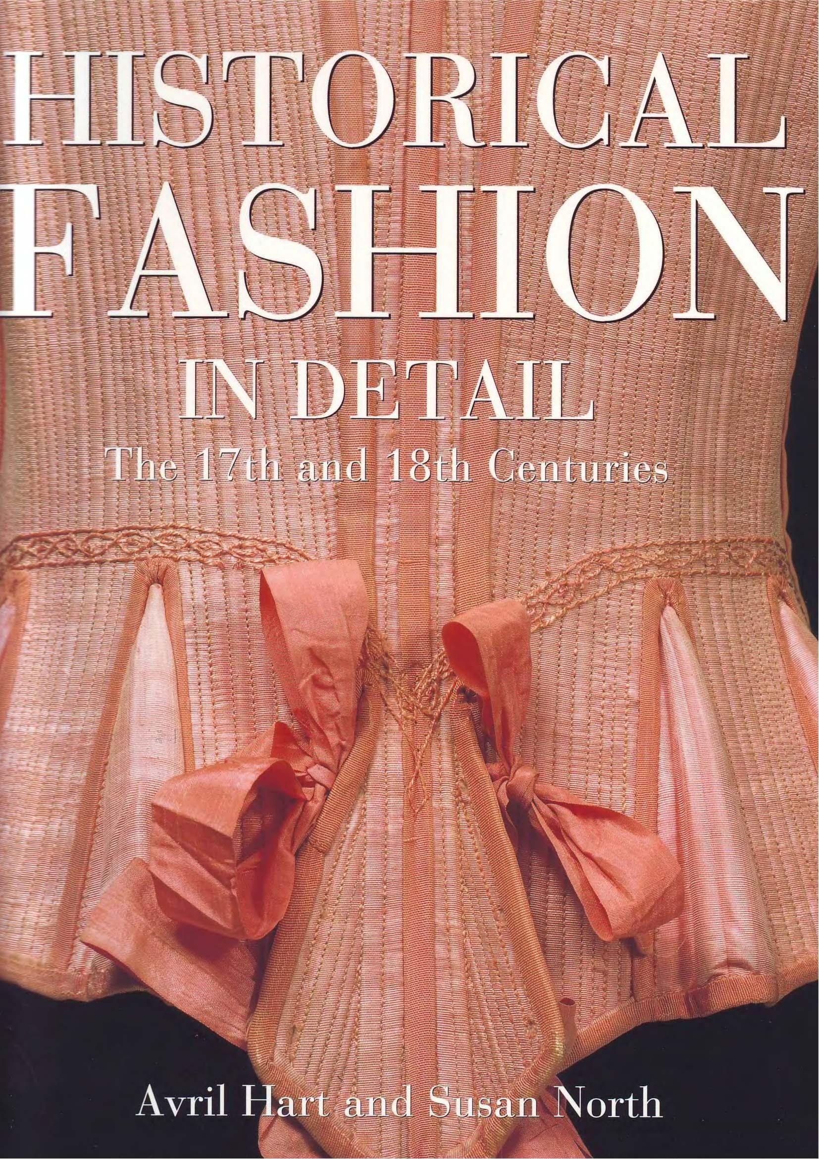 Portada ampliada de HISTORICAL FASHION IN DETAIL