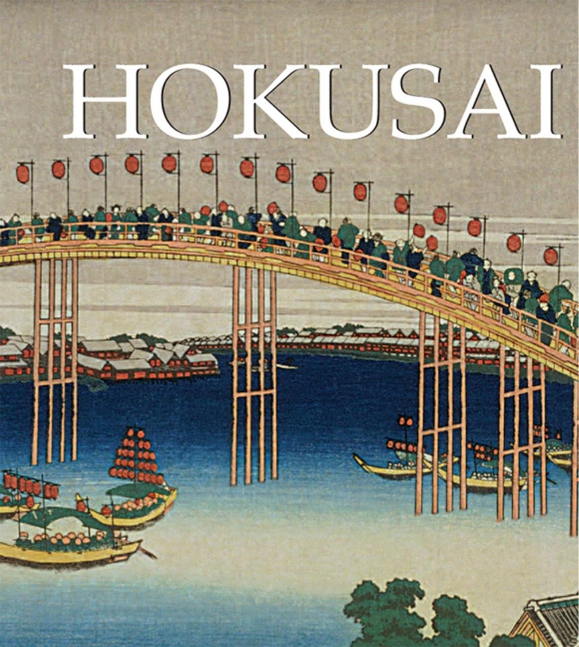 Portada ampliada de HOKUSAI