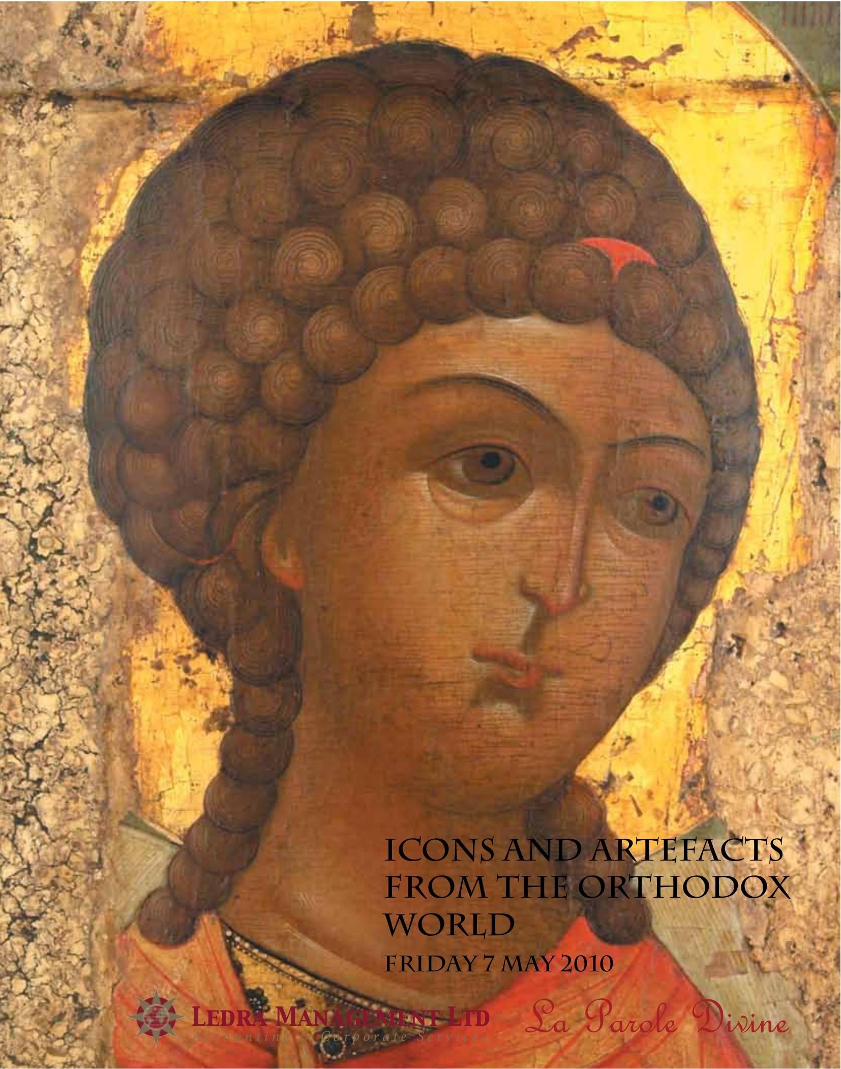 Portada ampliada de ICONS AND ARTEFACTS FROM THE ORTHODOX WORLD